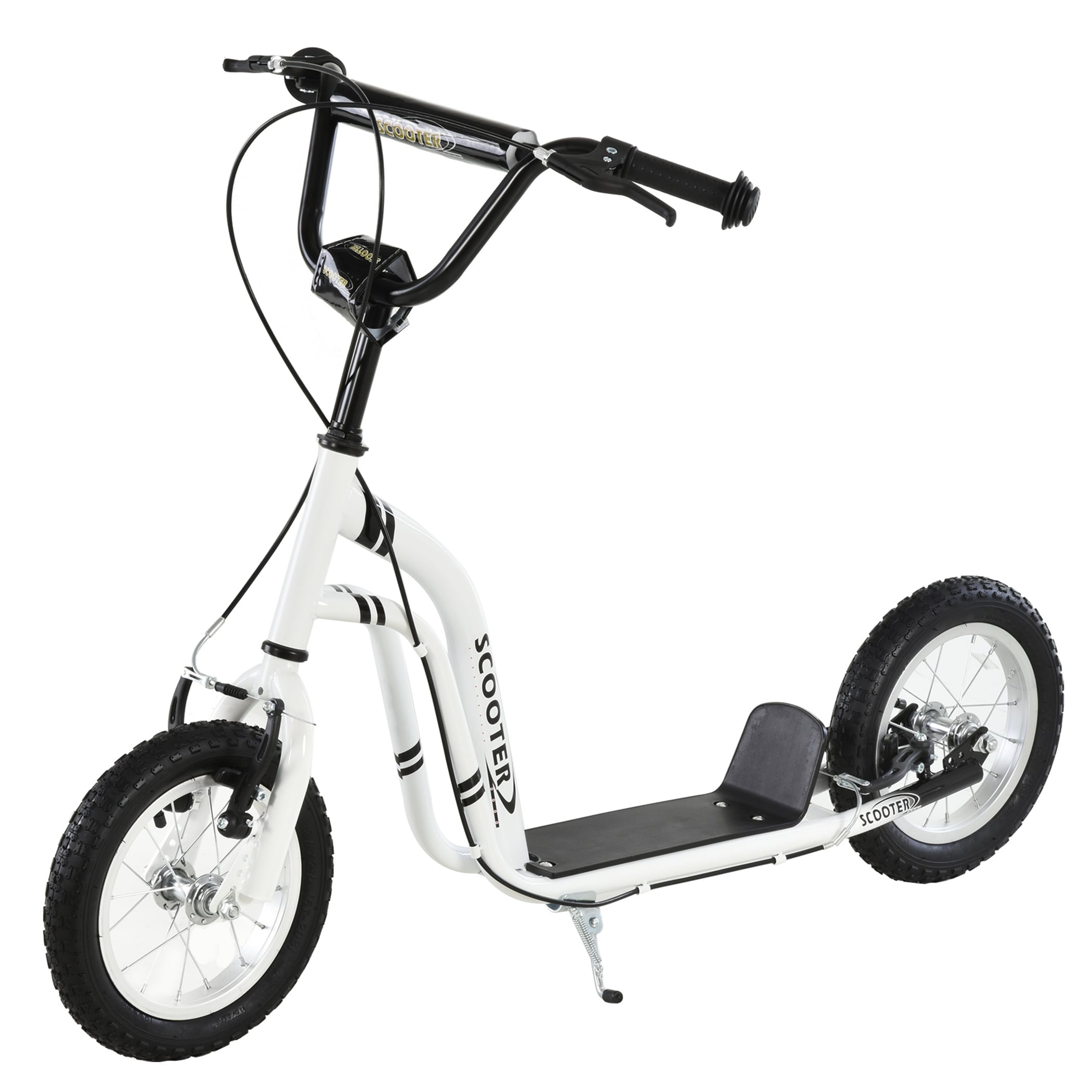 Damerin LMT37 12In White Youth Scooter
