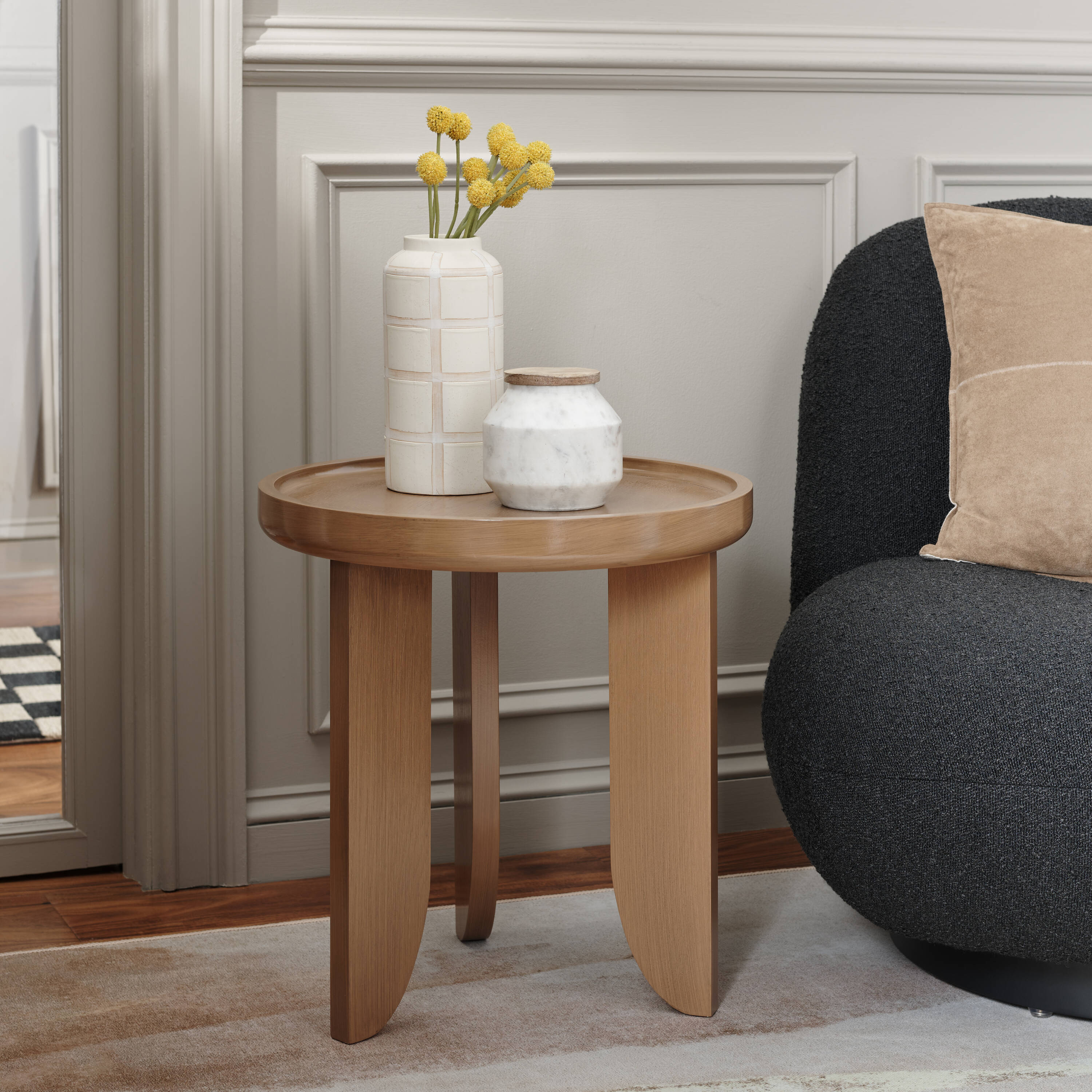 Safavieh ACC9712E Malyn Modern Nc Coating Accent Table Set