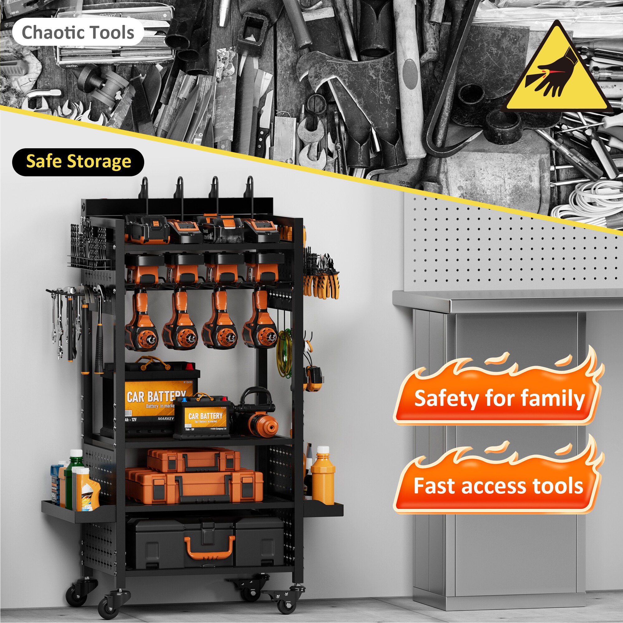 Tinyhomie LW-RV-BMM05 Utility-Carts - View #3