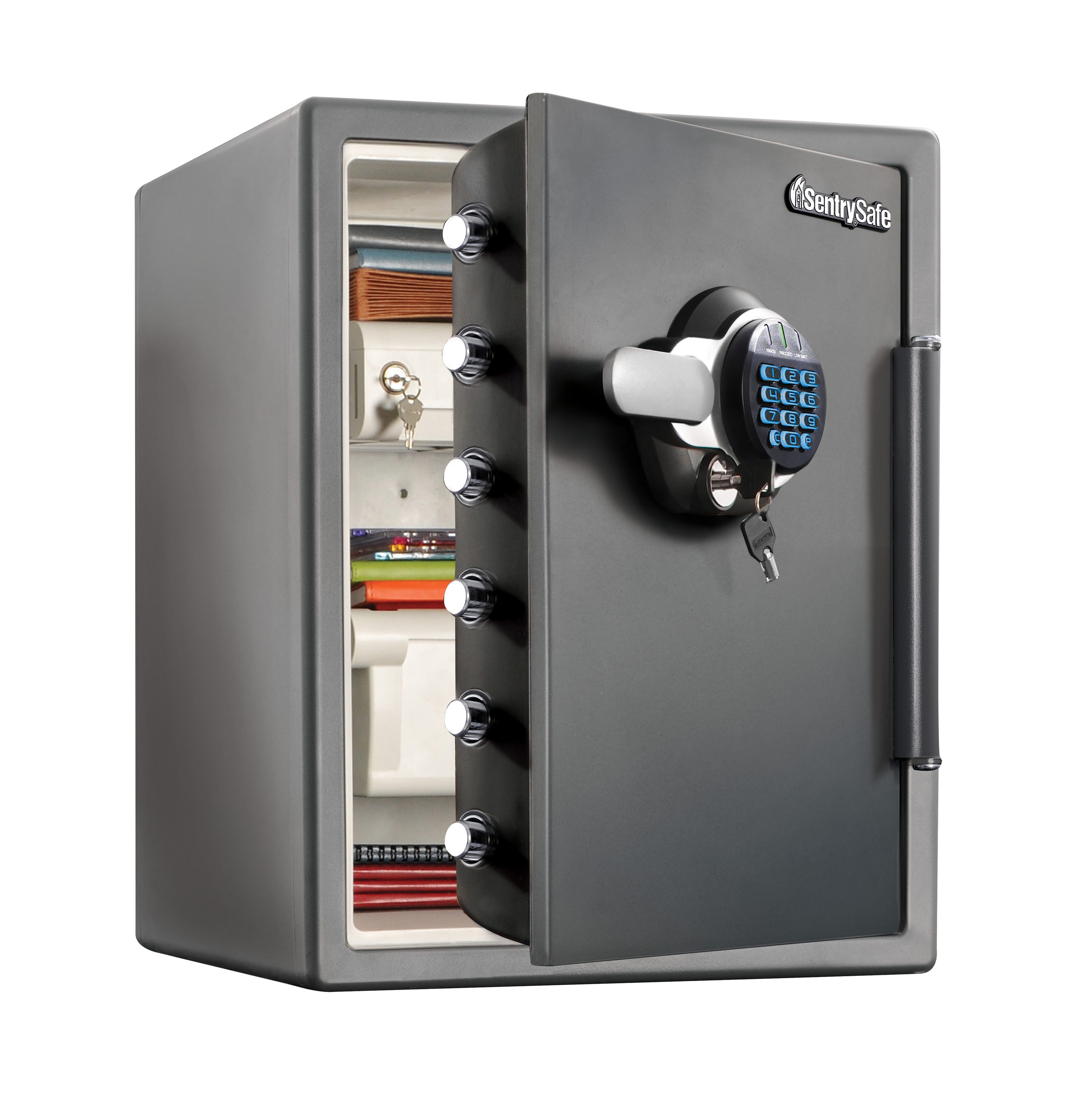 Bran 4 -piece Refrigerator Lock, Freezer Lock, Children's Safety