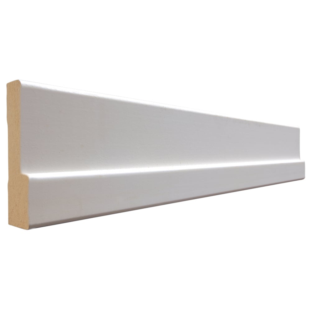 RELIABILT 6838FBDPM 11/16-in x 3-1/4-in x 8-ft Primed MDF 683 Casing