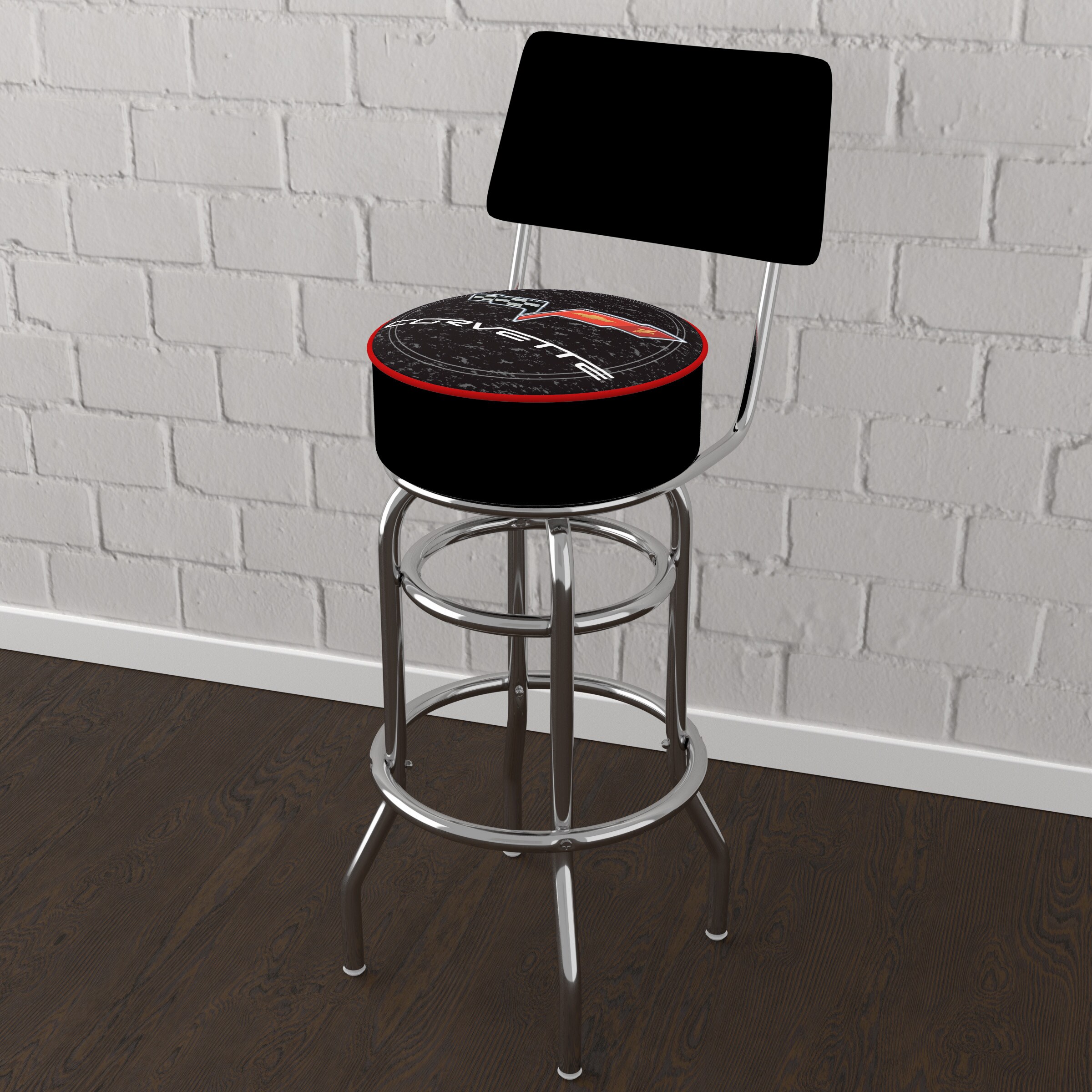 Trademark Gameroom GM1100B-C6-COR stools - View #2