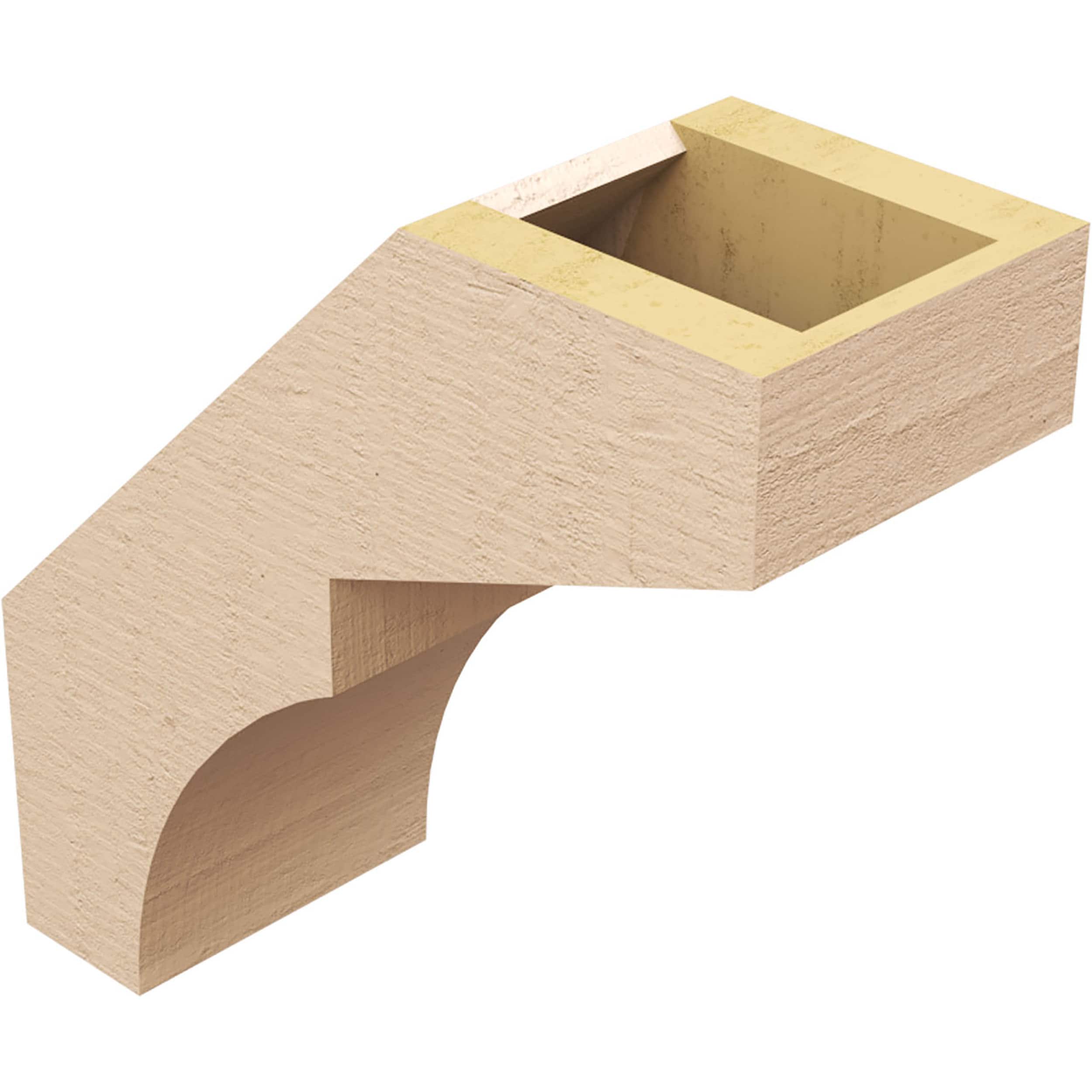 Ekena Millwork BRCUR05X12X12MONRCPR braces - View #12