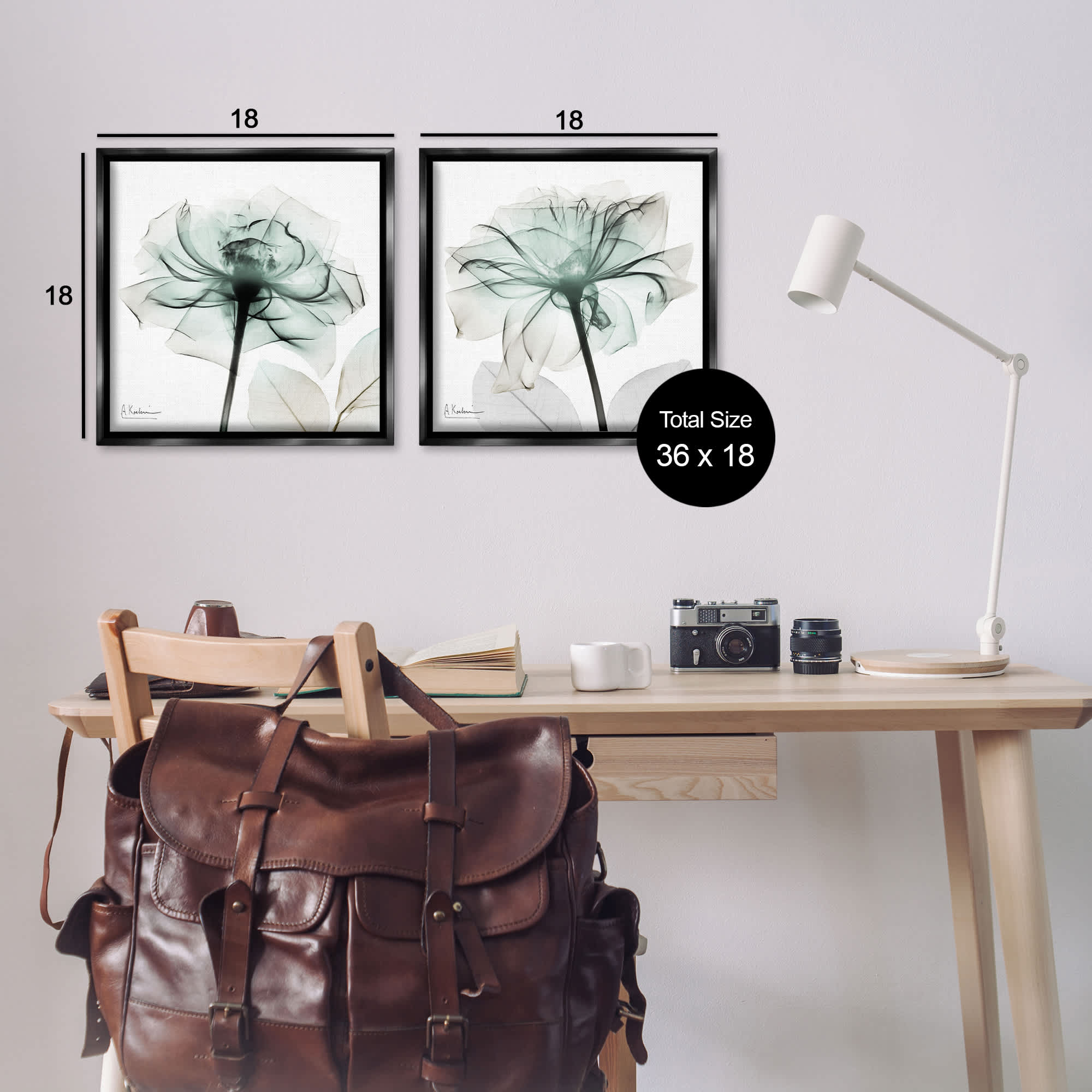Stupell Industries B2-705-FFB-2PC-17X17 Wall-Art - View #2