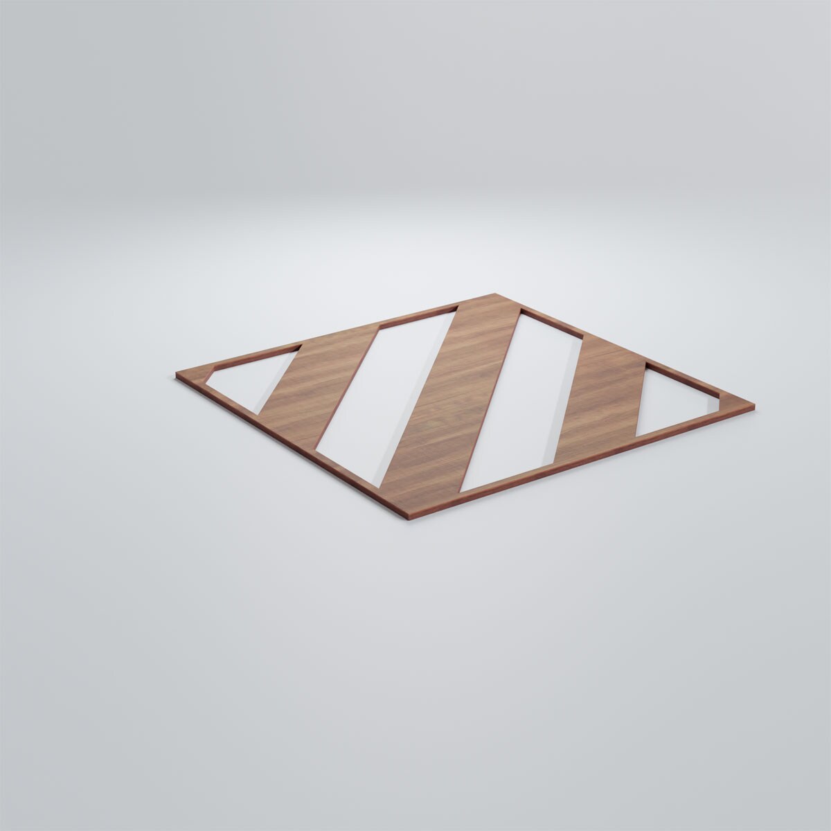 Ekena Millwork WALW16X16X0250STRWA Wall-Panels - View #4