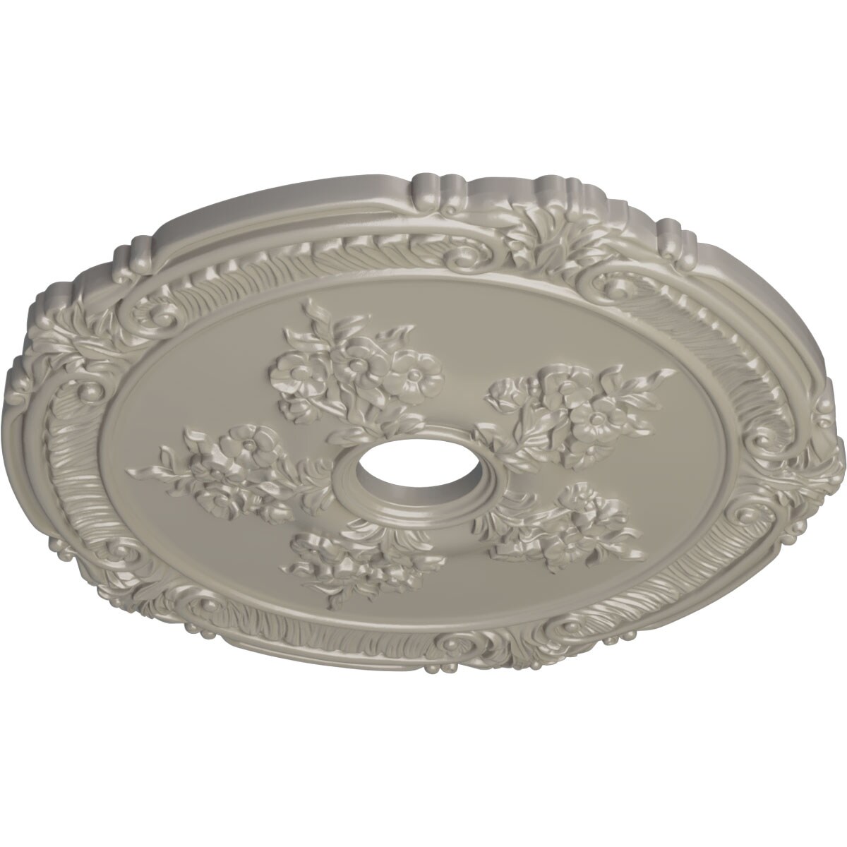 Ekena Millwork CM26ATPWS Ceiling-Medallions - View #2
