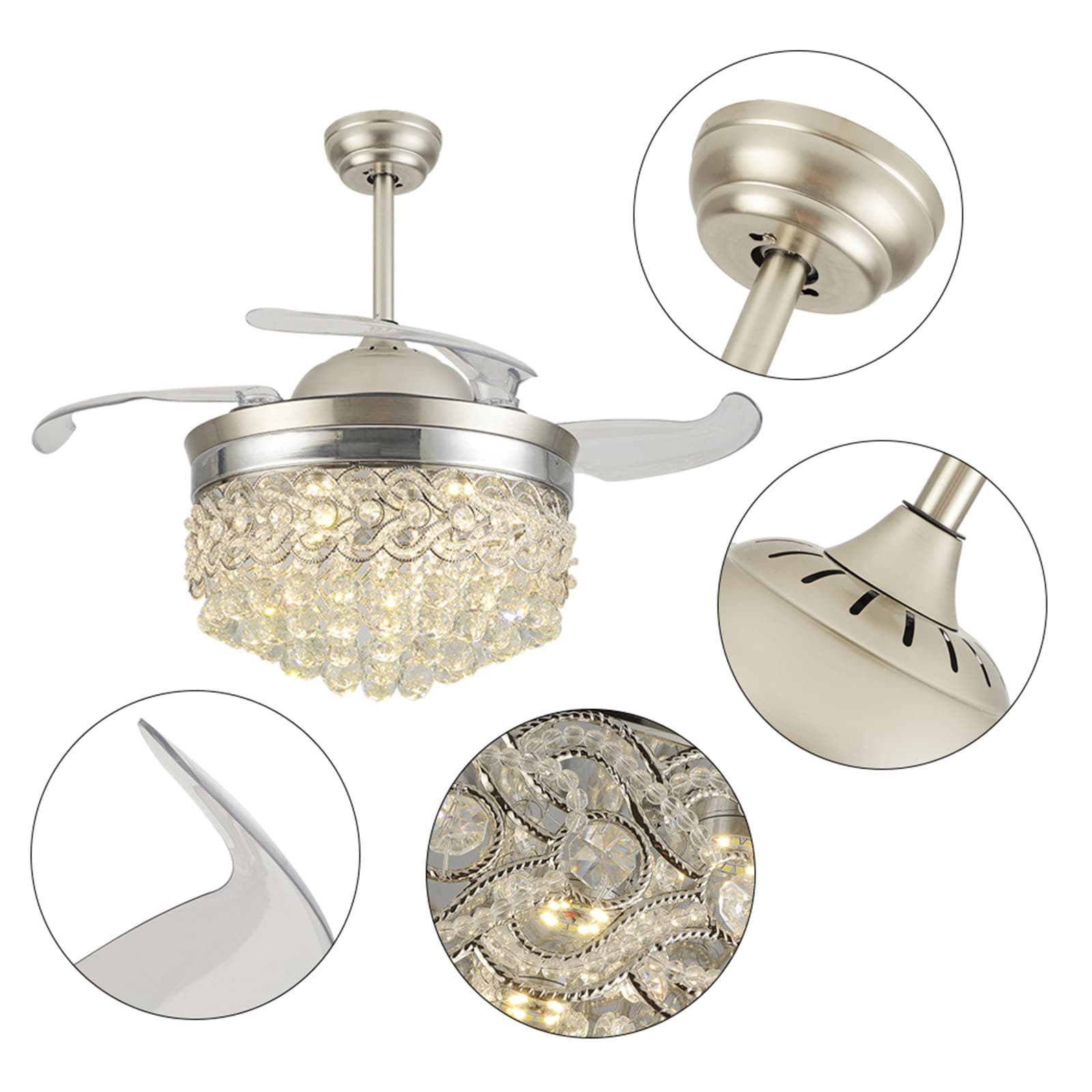 Oukaning HG-HSYXF-2219-1 Ceiling-Fans - View #5