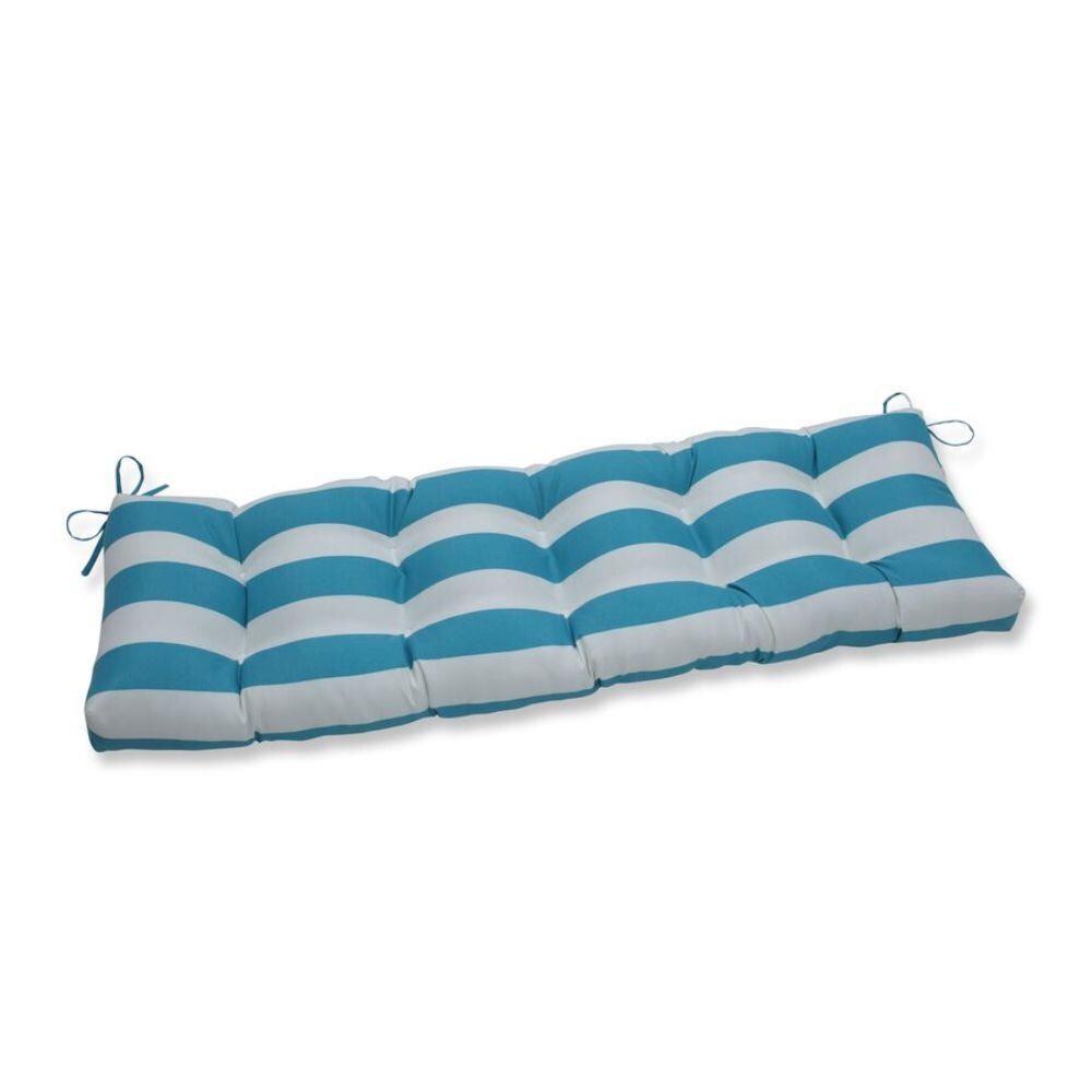 cabana stripe bench cushion