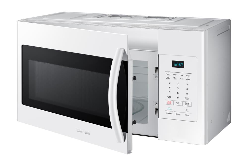 Samsung Space Saving Microwave, Countertop, White MD800WC Tested