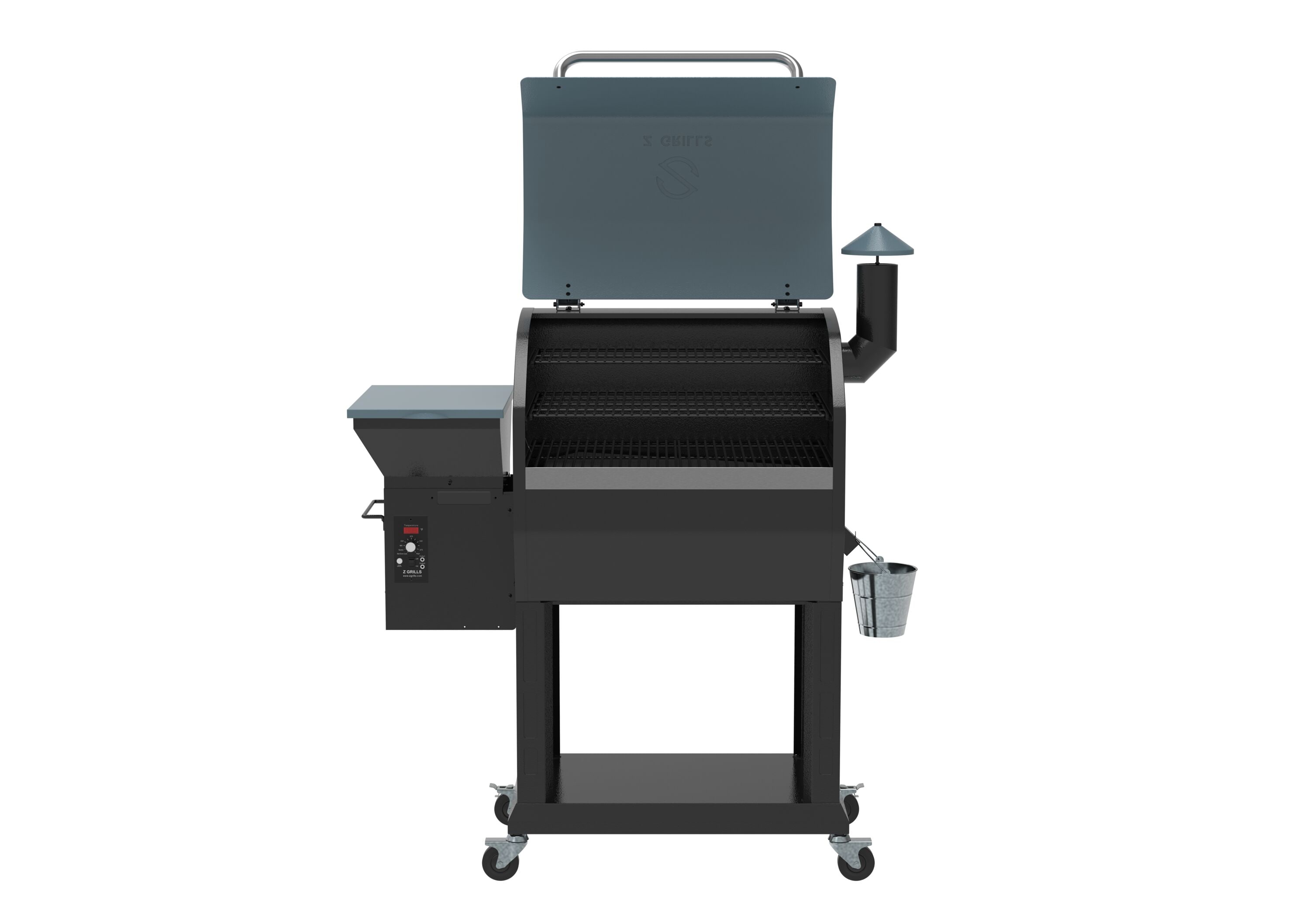 Z GRILLS ZPG1002B3LEC Pellet-Grills - View #6