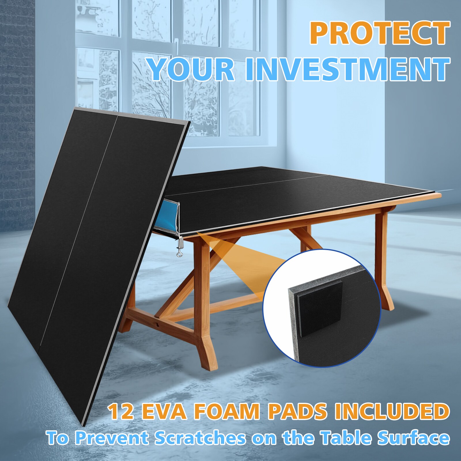 Tinyhomie LW-Y-OR-5126 Ping-Pong-Table - View #5
