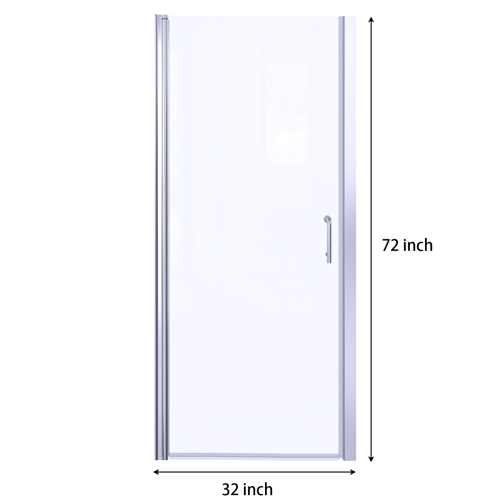 AAZJ JKF-MR6036G Shower-Doors - View #3