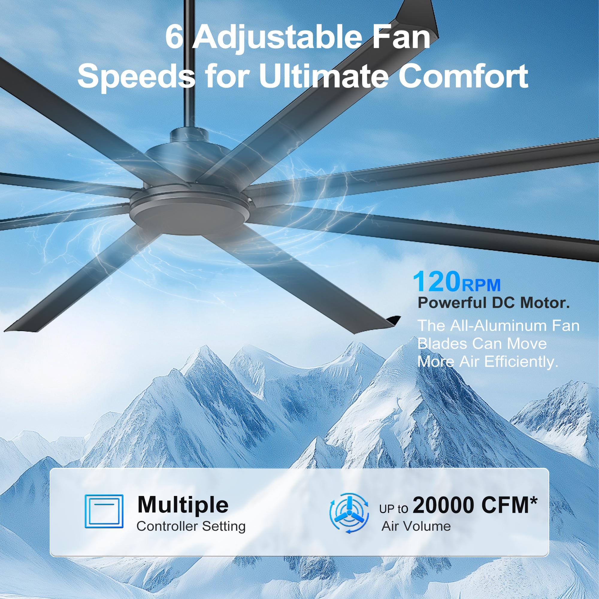 Bayfeve BF-462027-MP Ceiling-Fans - View #4
