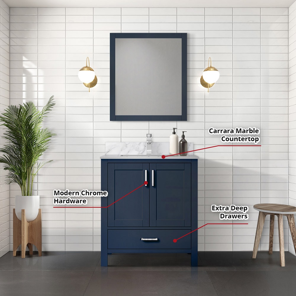 Lexora LJ342230SEDSM28 Bath-Vanity-Combo - View #7
