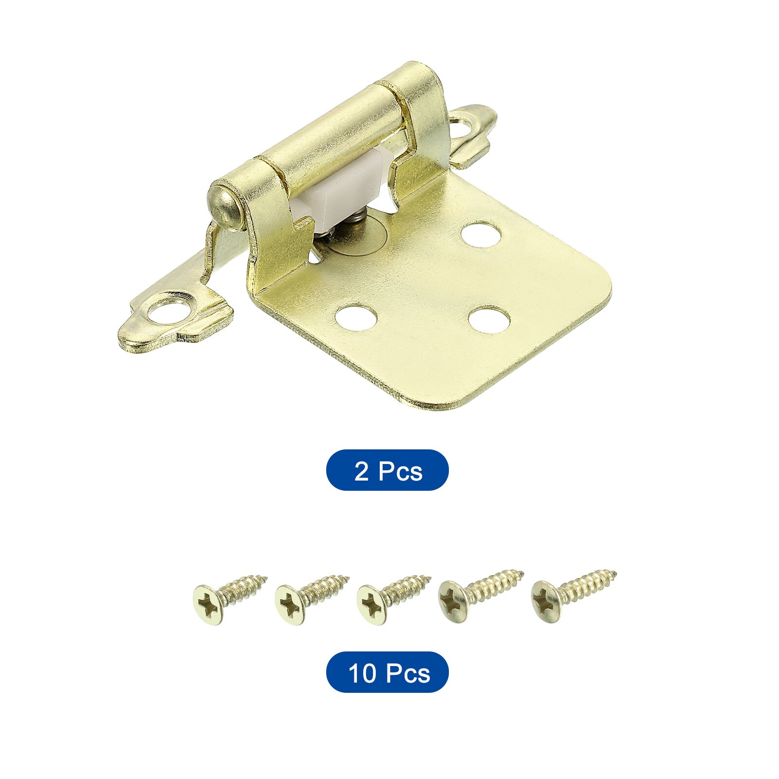 Unique Bargains S25093000UX7941 Cabinet-Hinges - View #3