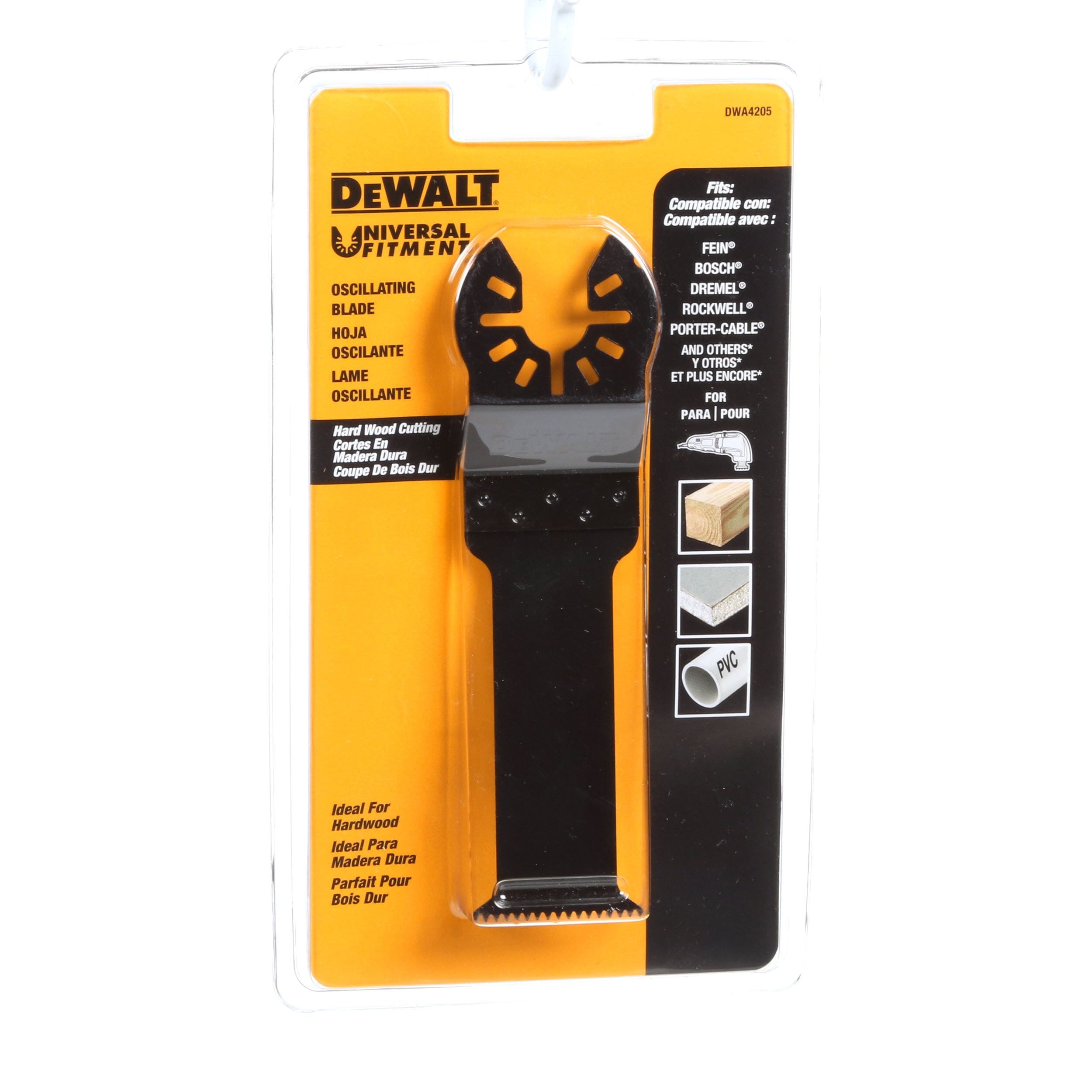 Bi-Metal Oscillating Multitool Saw Blades For Dewalt,Black&Decker,Fei 32mm BIM 