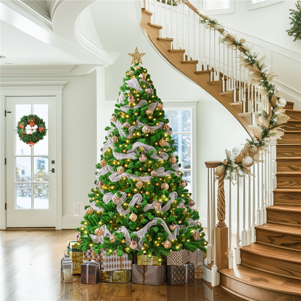 Yaheetech LS5QL50001 Artificial-Christmas-Trees - View #5