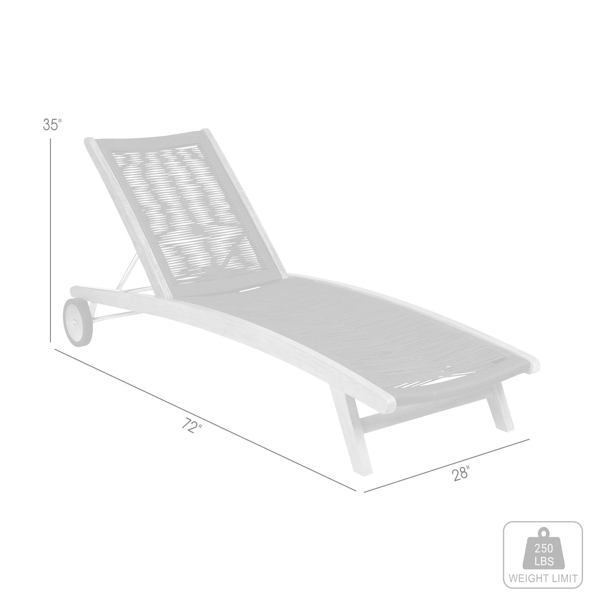 Armen Living LCACSIBL Patio-Chairs - View #5