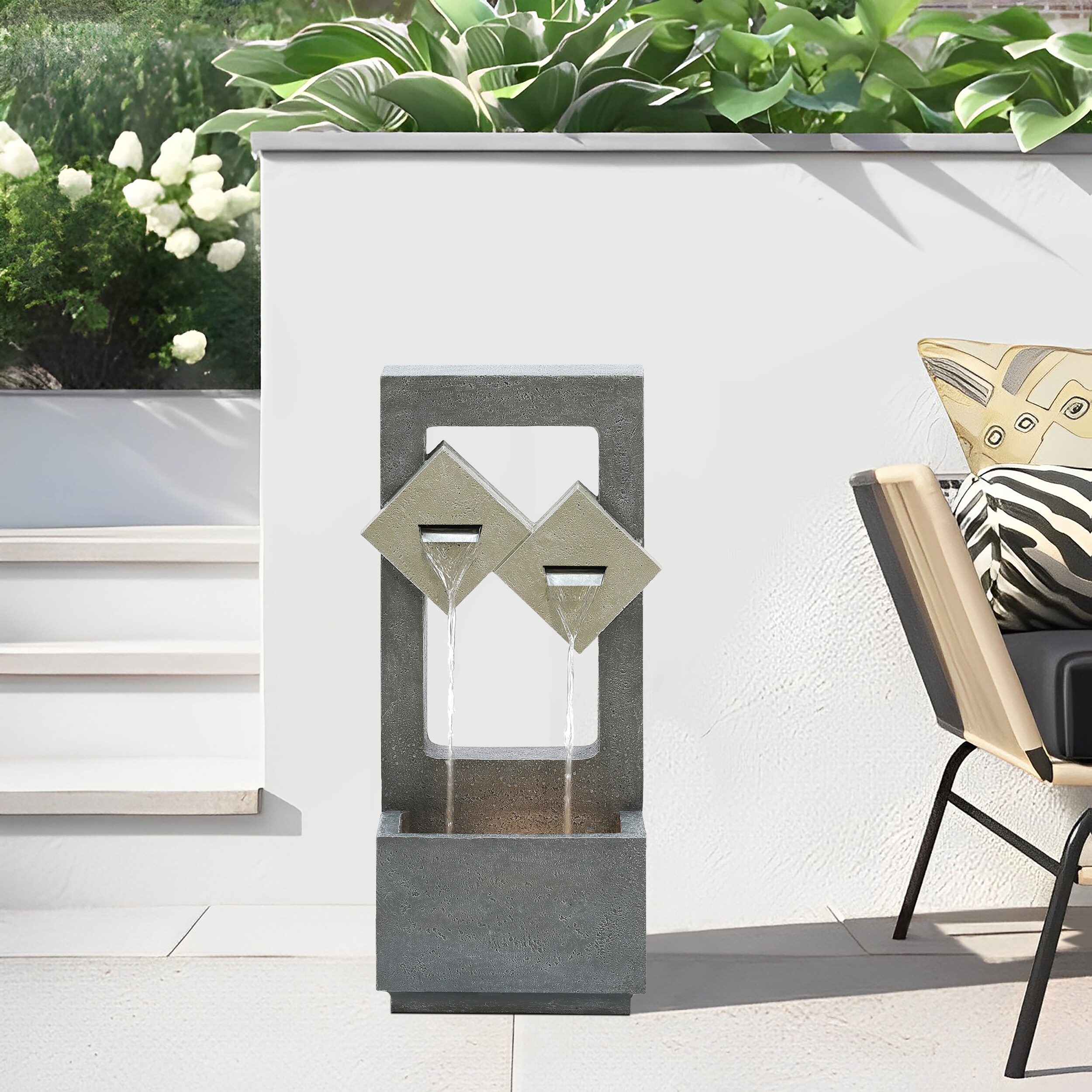 LuxenHome WHF1761 fountains - View #3