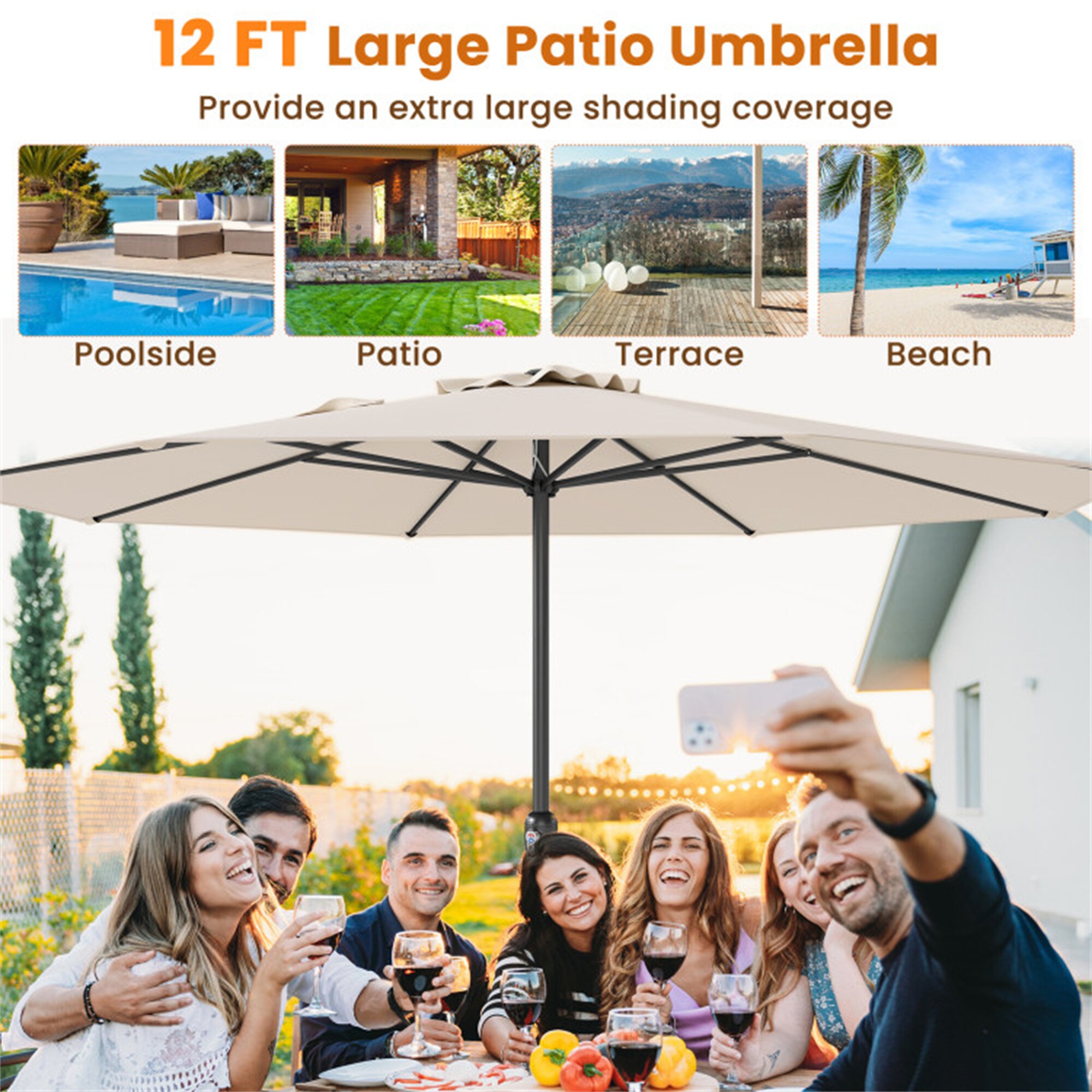 BABOOM BOM-12131BE-CO Umbrellas-2 - View #10