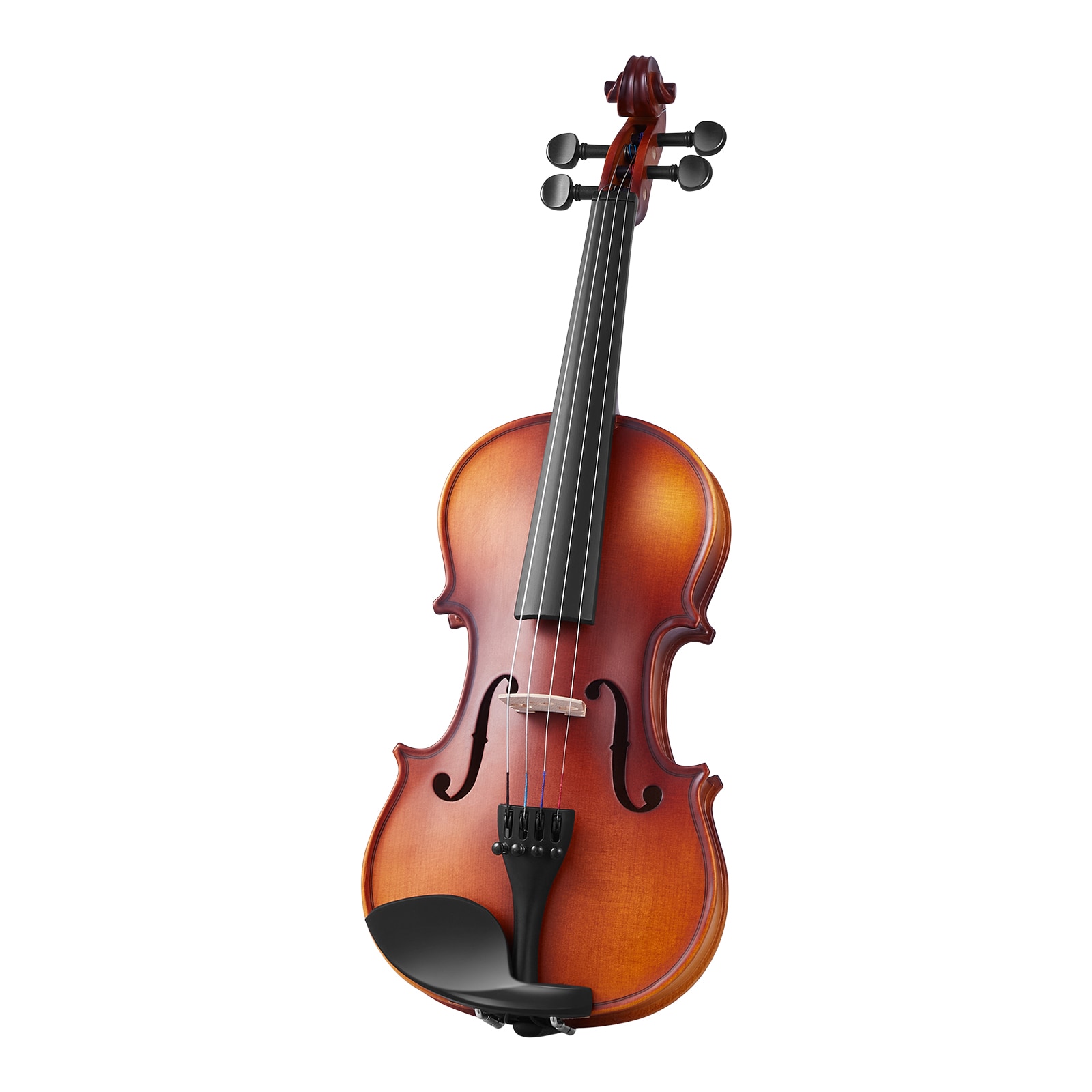 VEVOR Violin 3/4 Size for Adults Violin Fiddle Set for Beginners Student with Hard Case Rosin Bow Shoulder Rest Bridge Tuner and Extra Strings Solidwood Professional Musical Instruments (Brown) #SCSMXTQ34XZS10716V0
