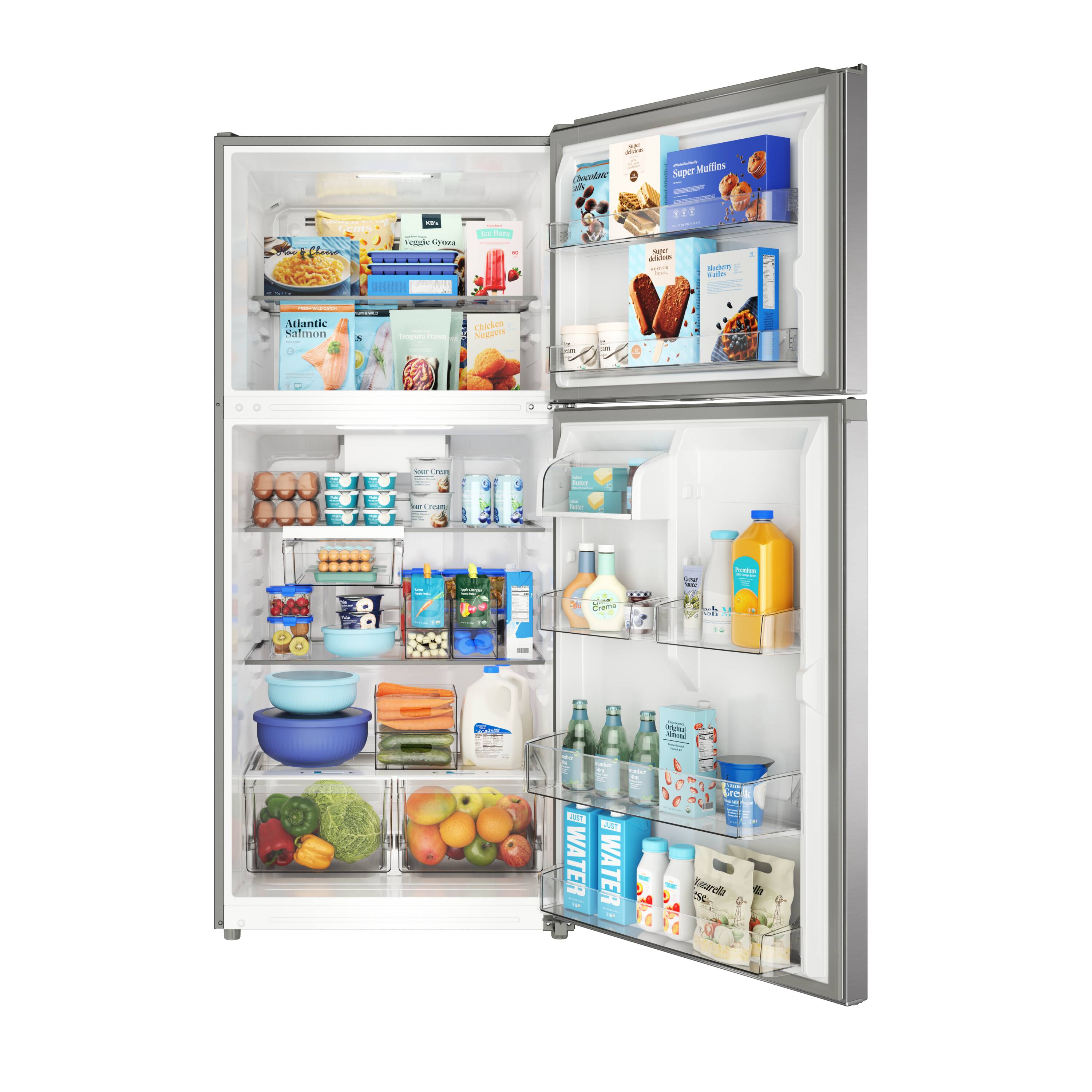 Midea MRT21D3BST Top-Freezer-Refrigerators - View #2