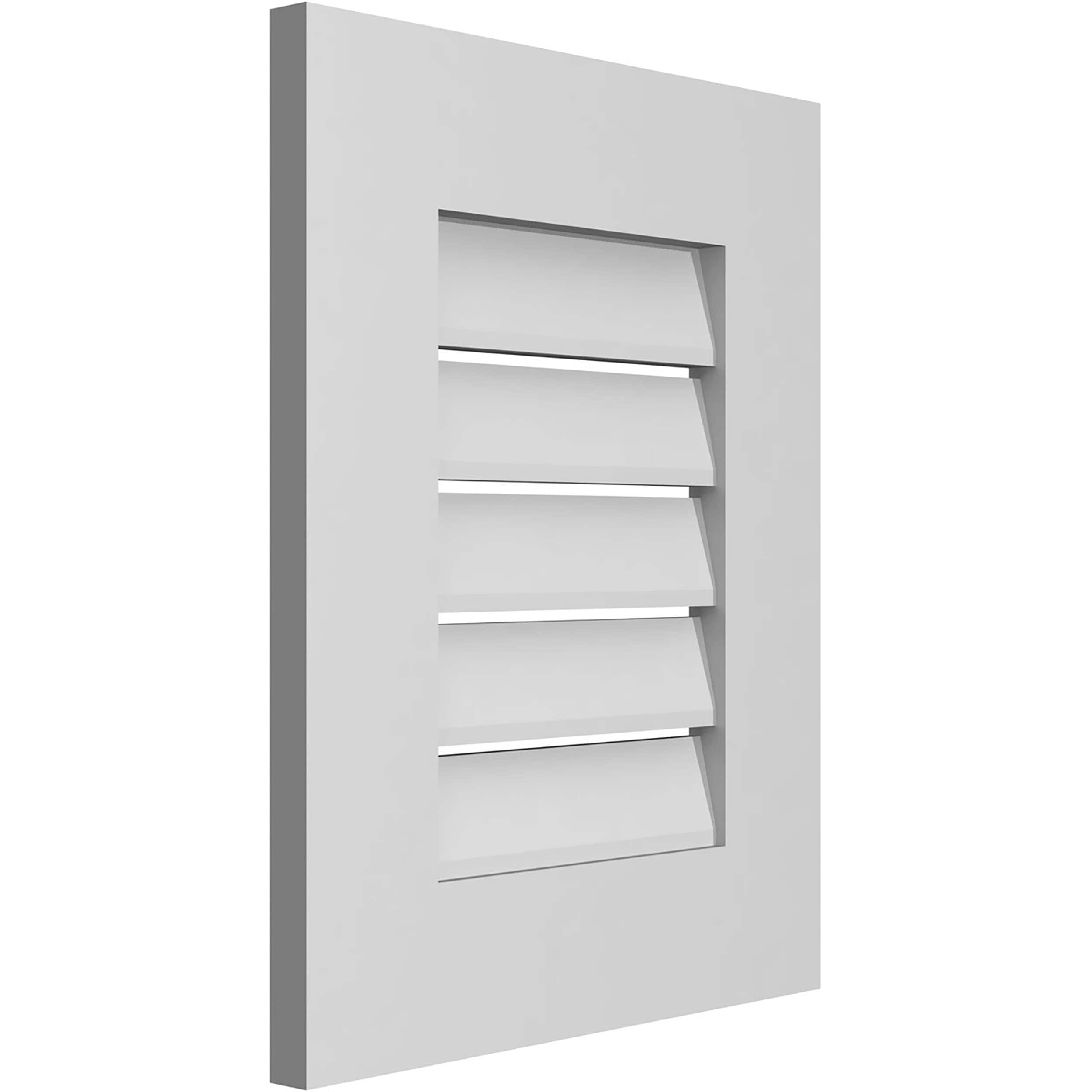 Ekena Millwork GVPVE16X2001SF Gable-Vents - View #2