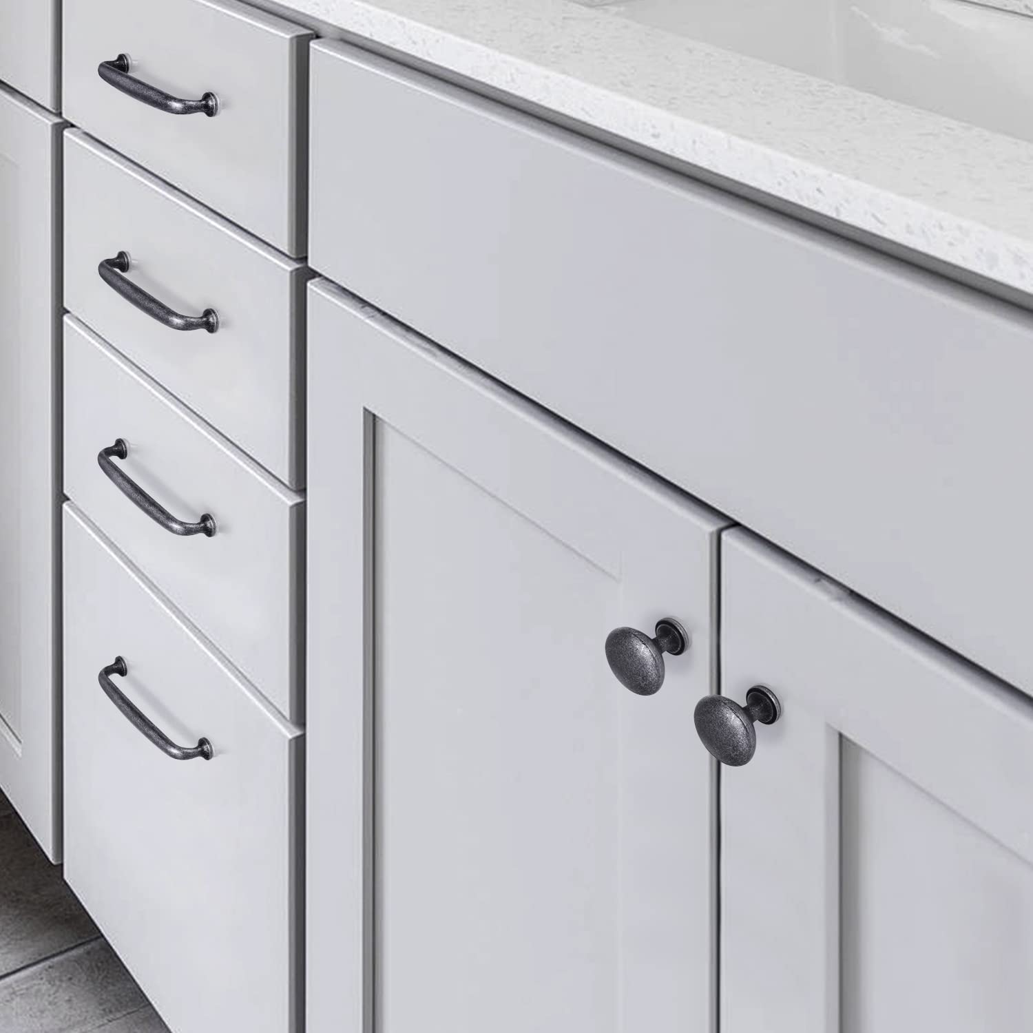 Miaokesen 9330GY-DK Cabinet-Knobs - View #4