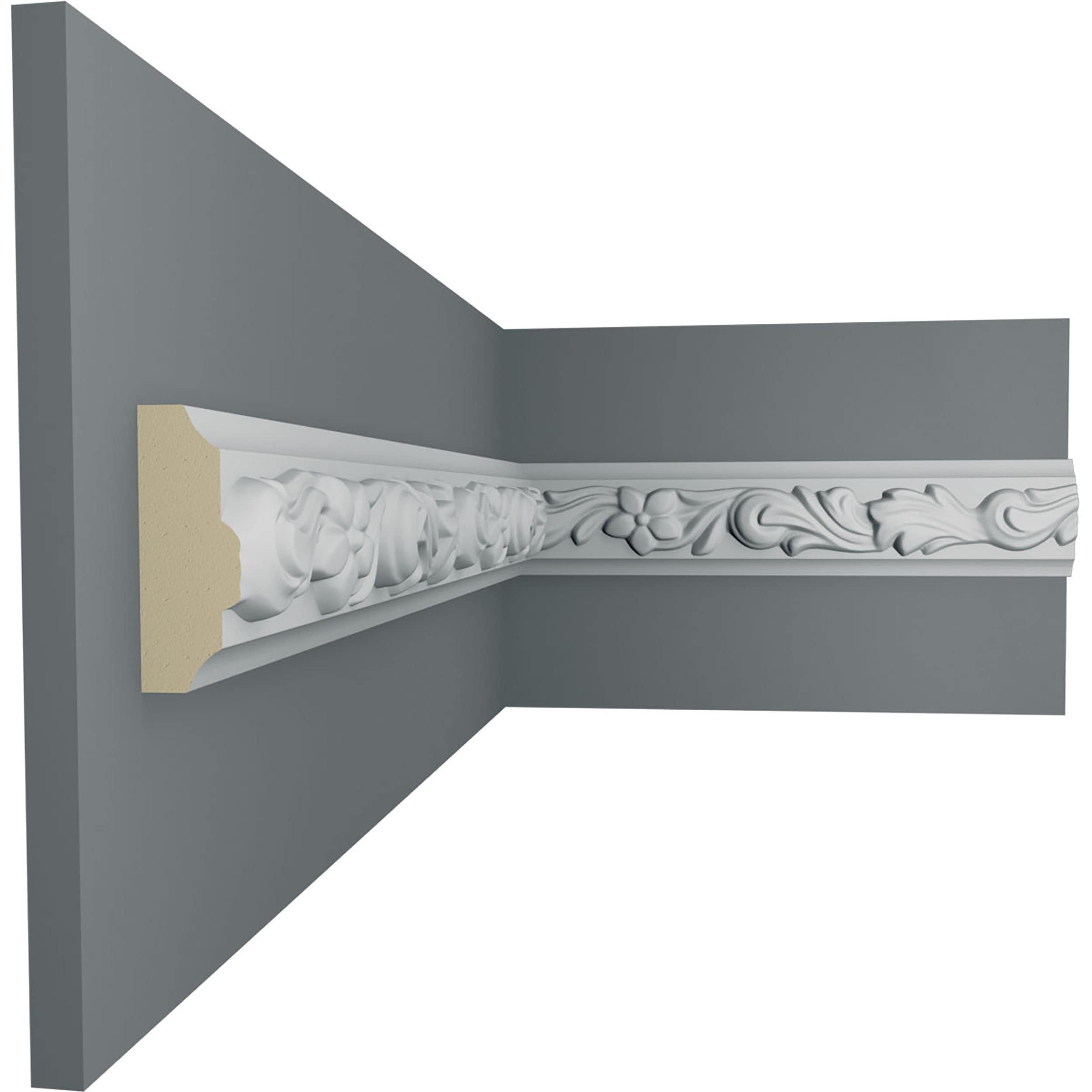 Ekena Millwork PML02X00SU Chair-Rail-Moulding - View #5
