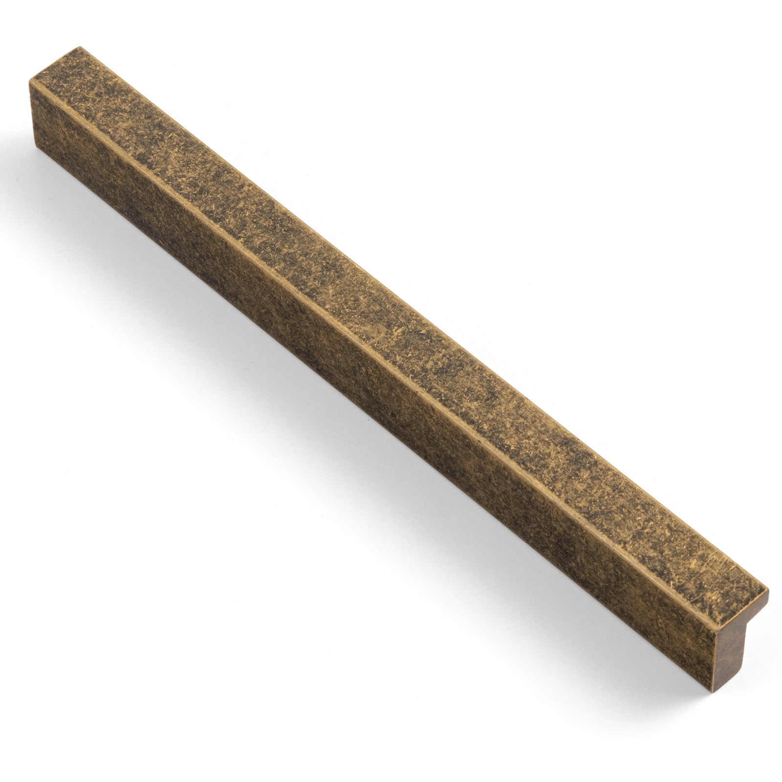 Miaokesen 4402GT-128 5-1/16-in , 128mm Center to Center Antique Brass Novelty Finger 12 -Pack