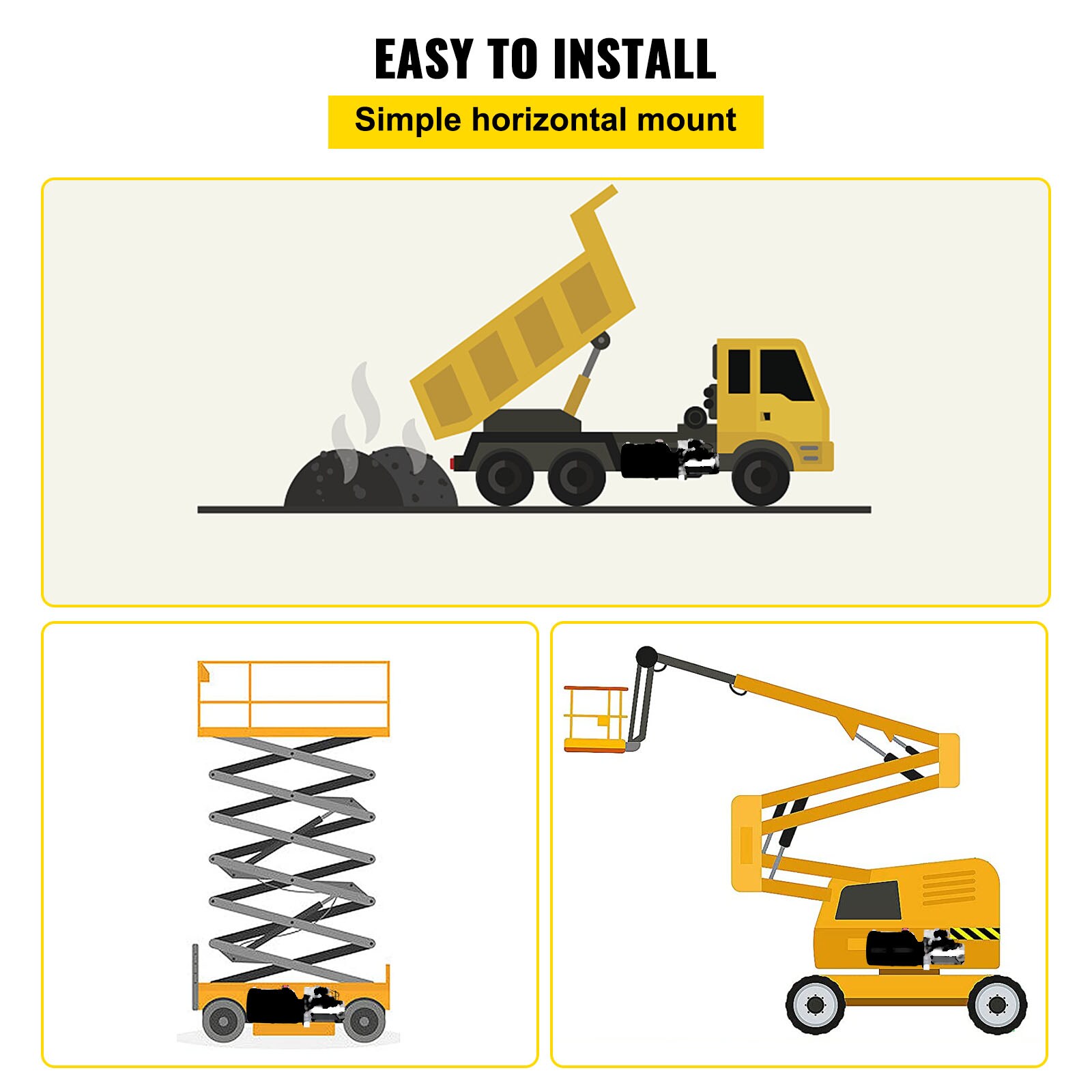 VEVOR CZYYB12KDDCDB0001M2 Vehicle-Lifts - View #7