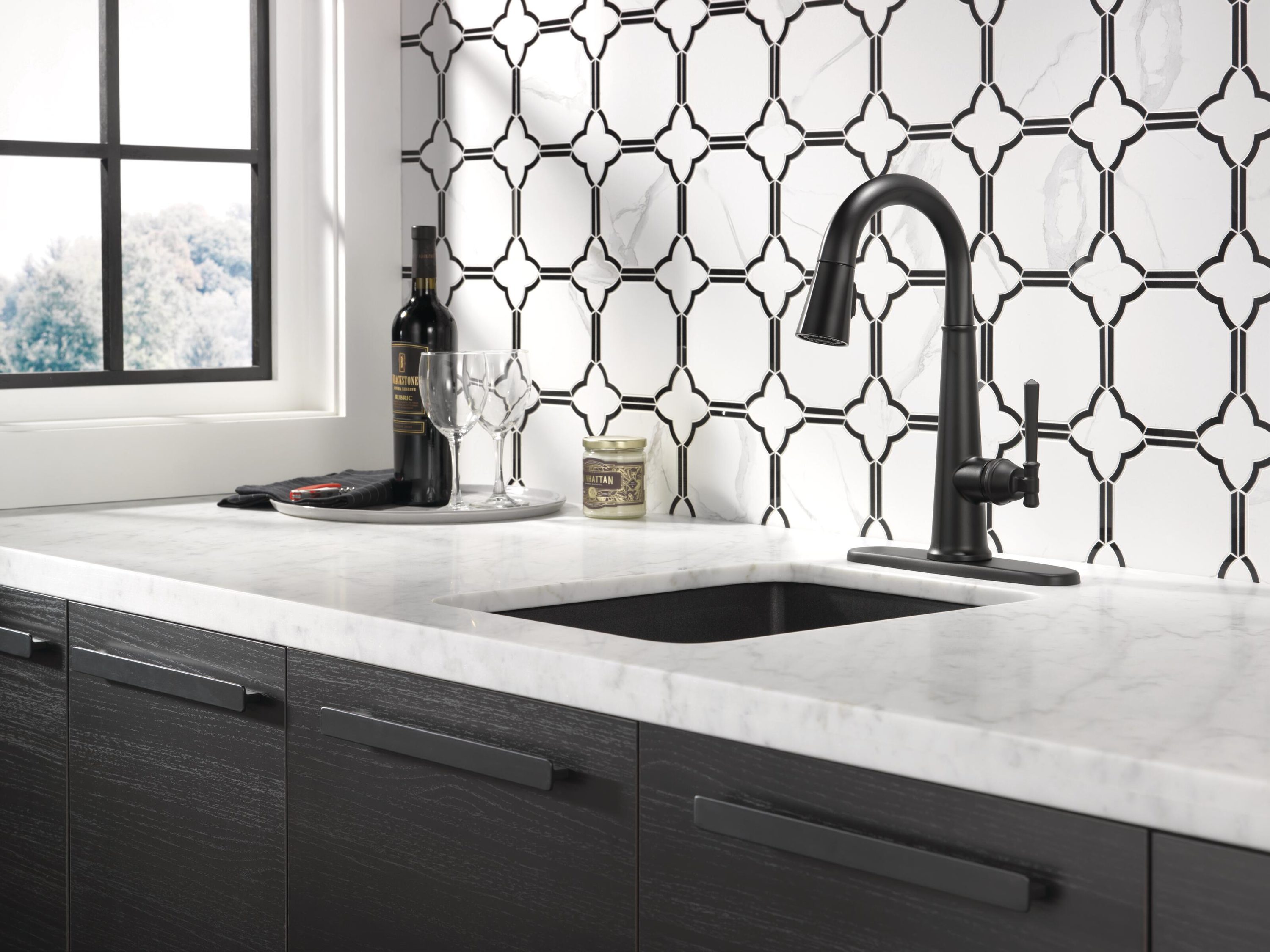 Delta 9982-BL-DST Kitchen-Faucets - View #12