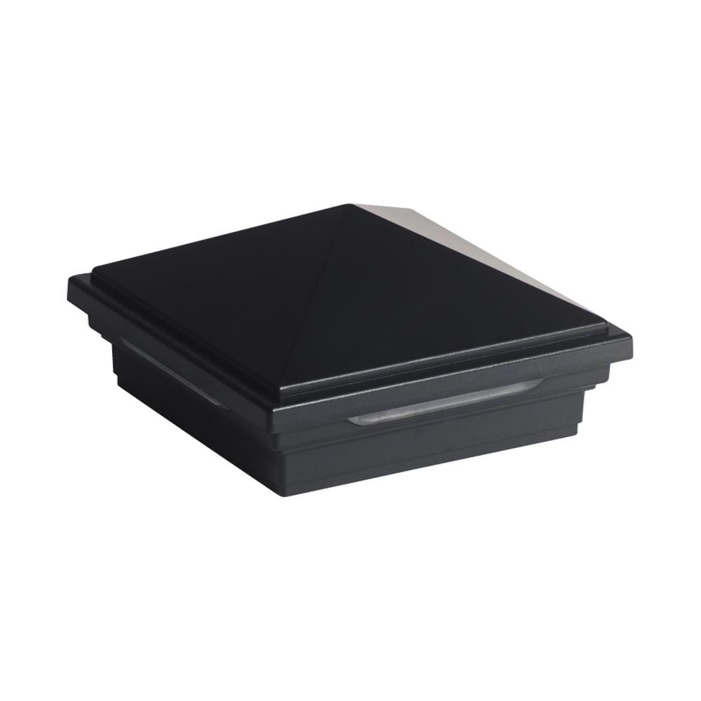 Trex TC18113 4-in x 4-in Charcoal Black Post Cap