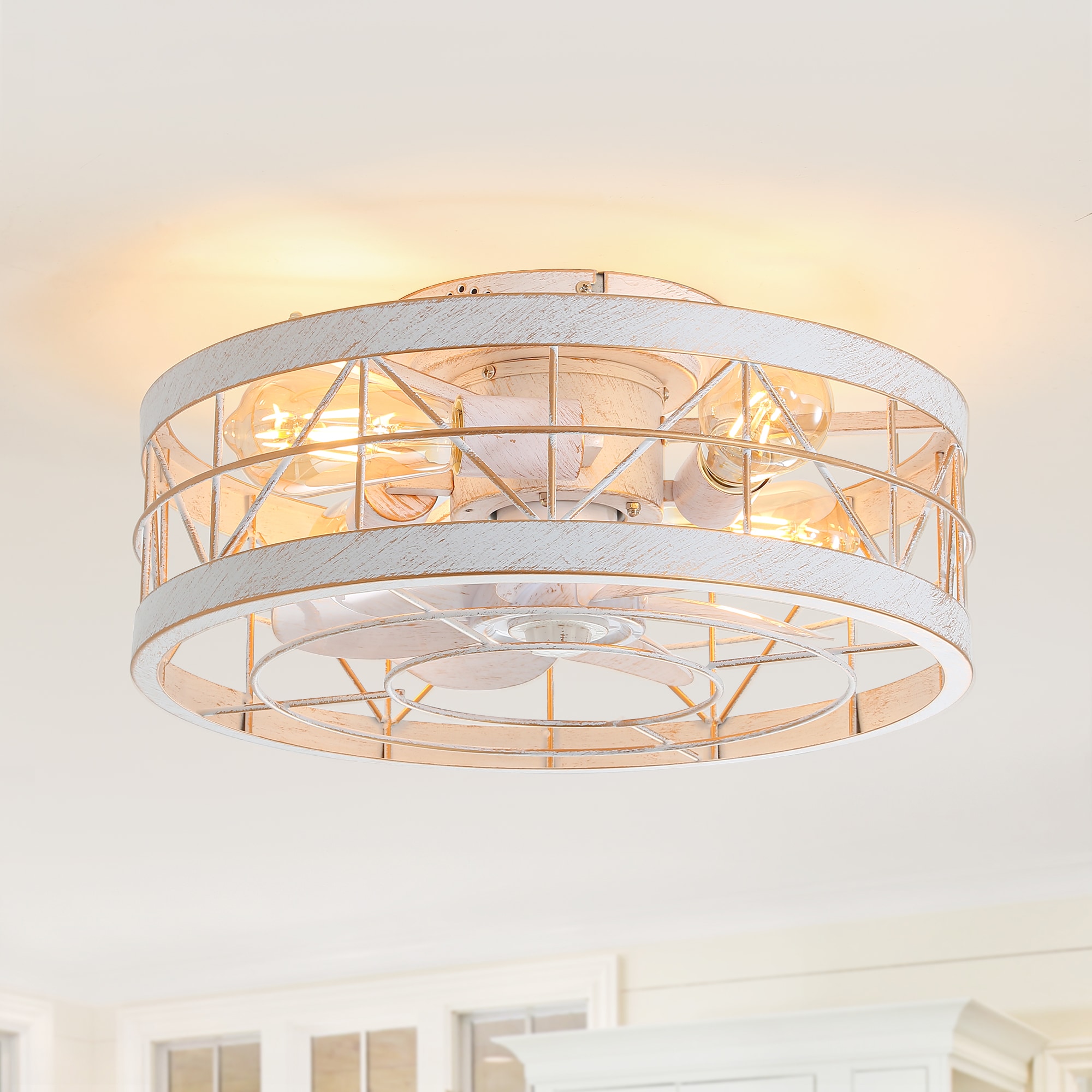 Breezary 35002-WG Ceiling-Fans - View #4