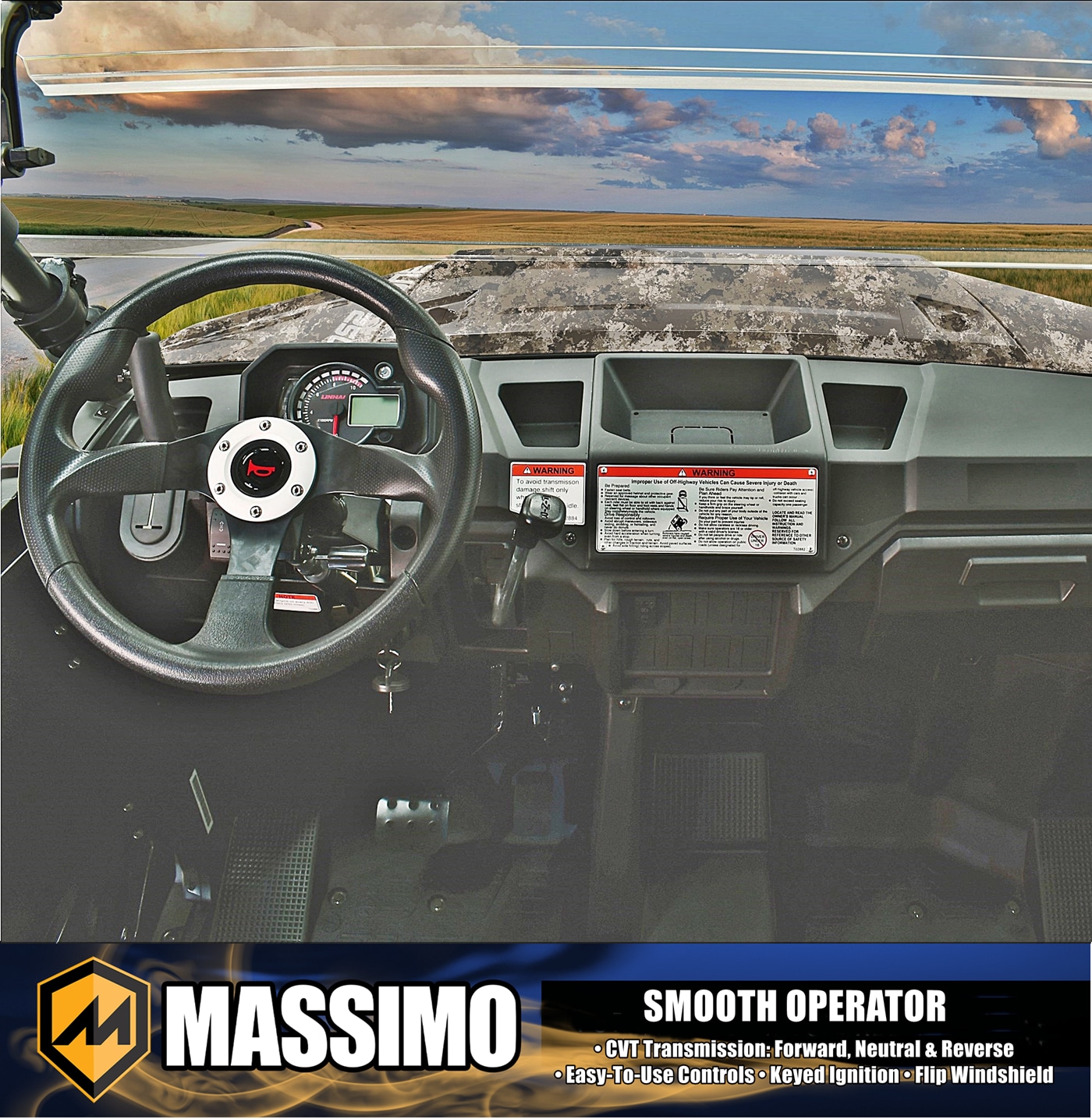 Massimo MM-BK250X-CM Motorized-Vehicles - View #3
