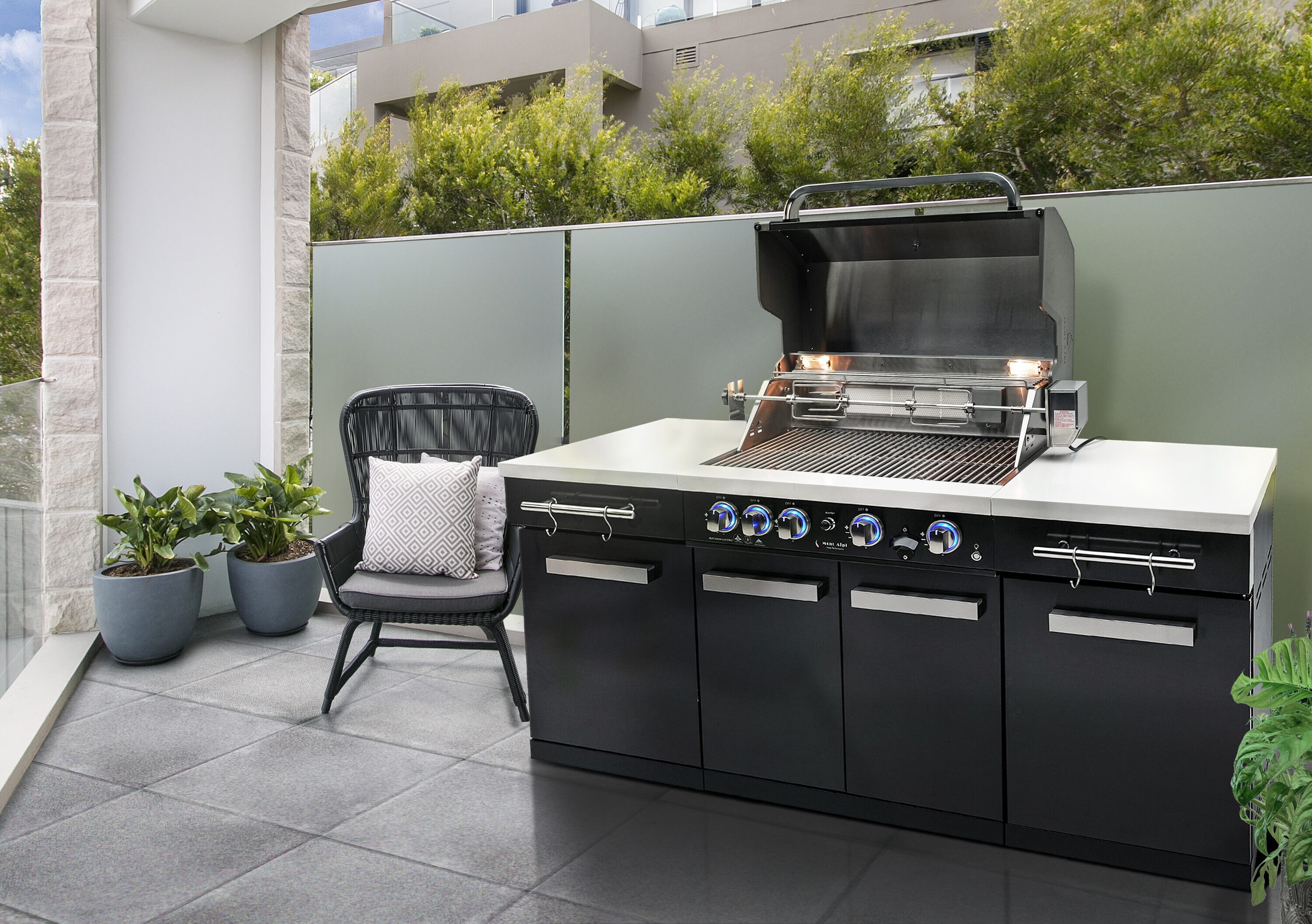 Mont Alpi MA-957 Modular-Outdoor-Kitchens - View #7
