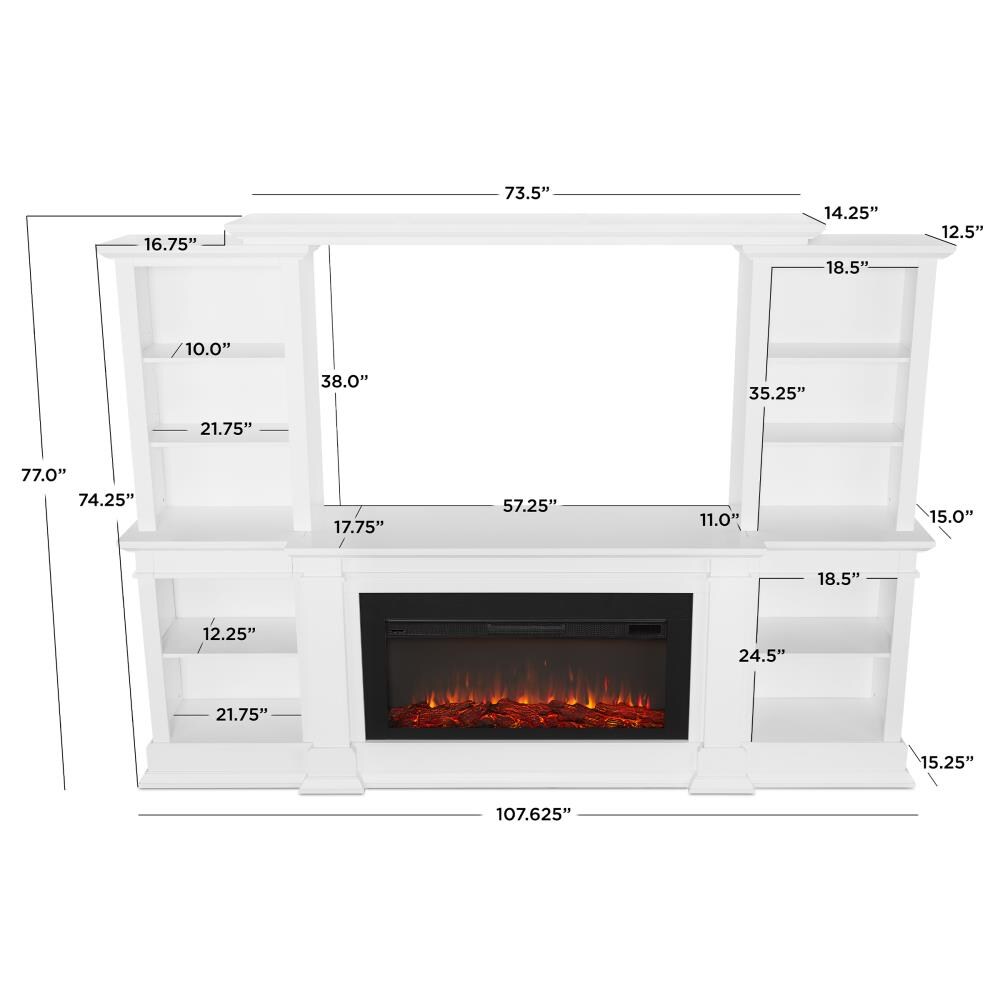 Real Flame 9900E-W Electric-Fireplaces - View #6