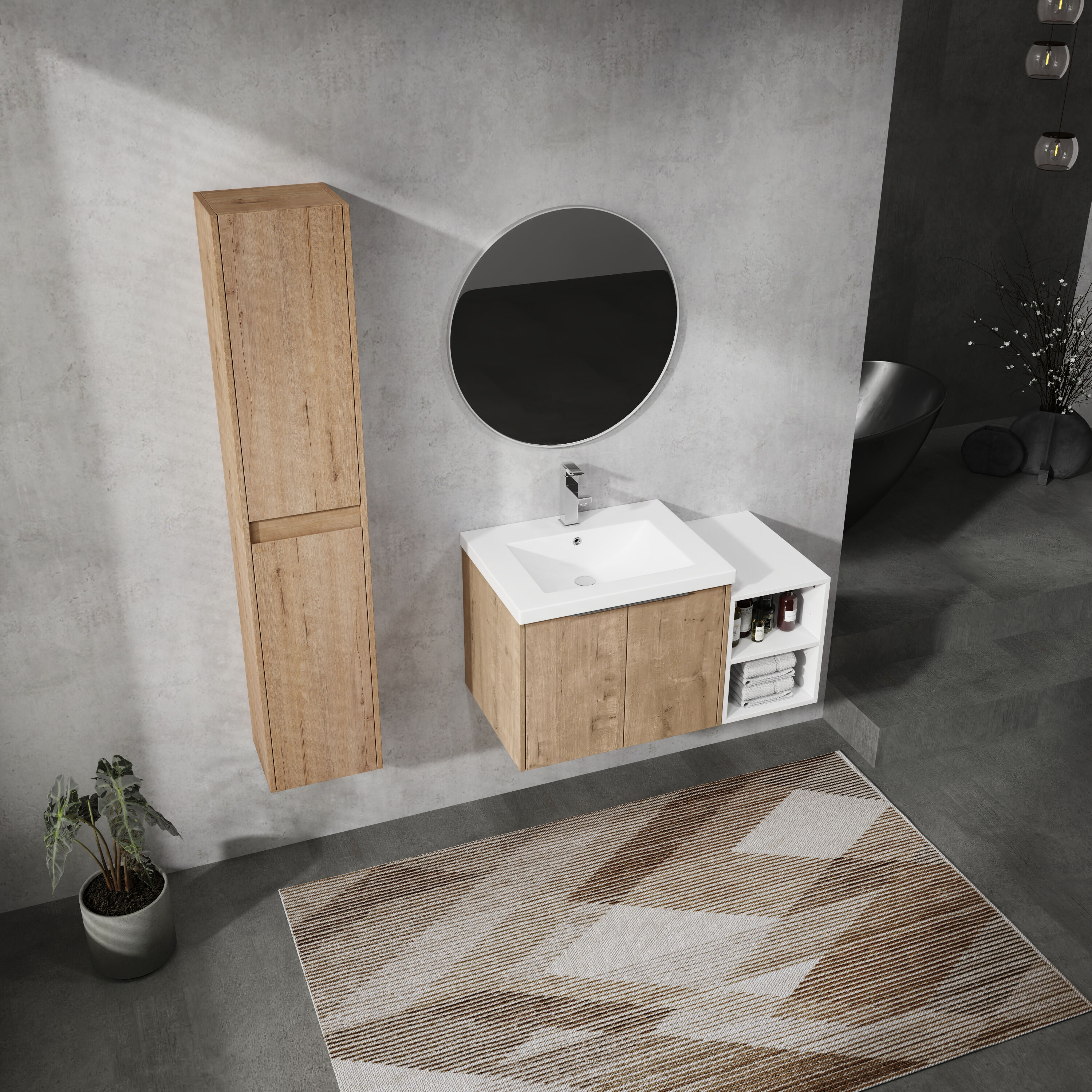 Tatayosi XH99S00225 Bath-Vanity-Combo - View #9