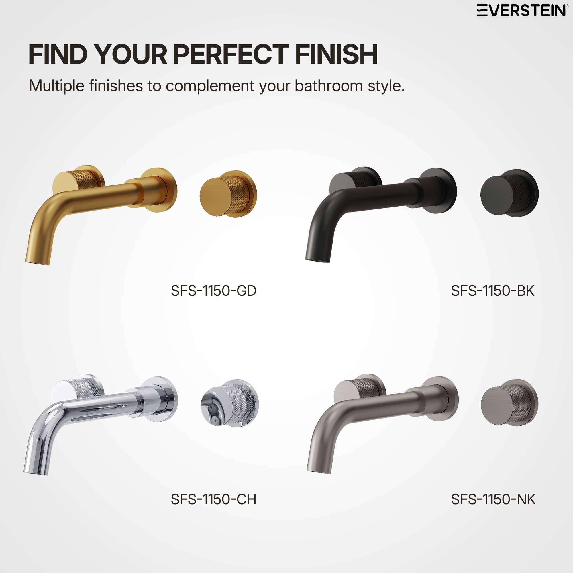 EVERSTEIN SFS-1150-CH Lavatory-Faucets - View #16