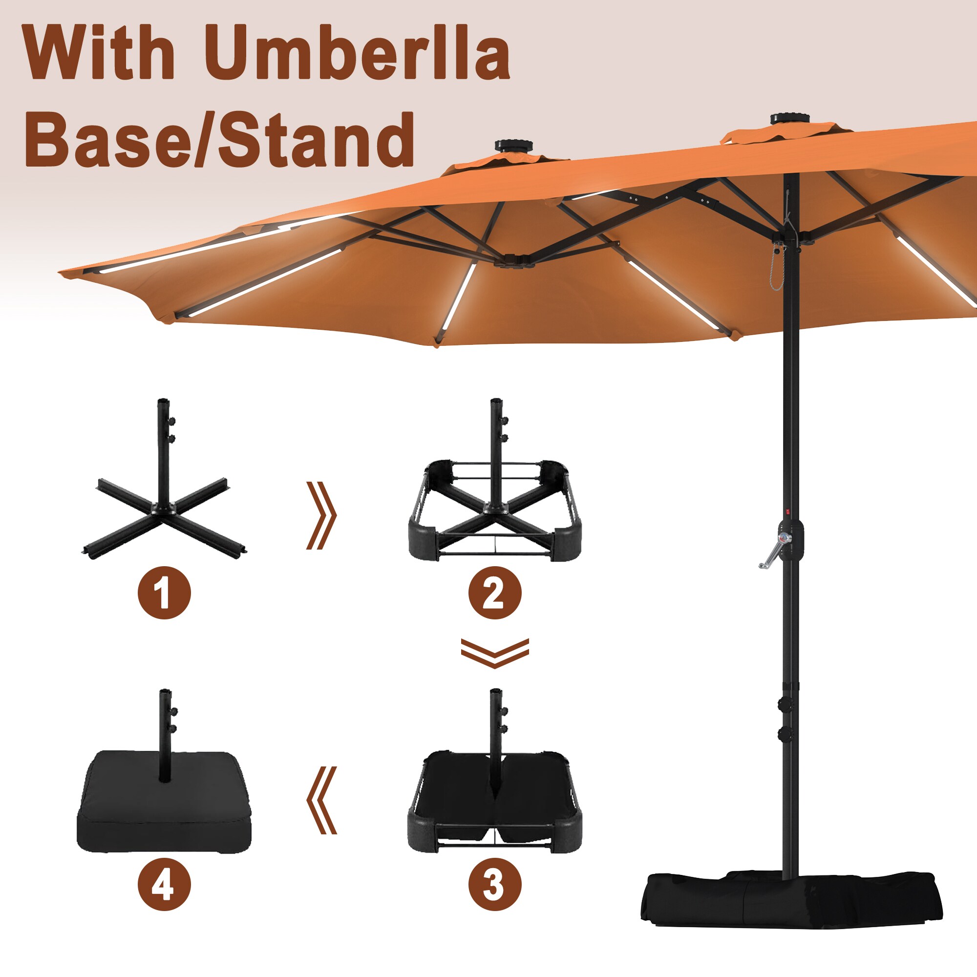 Mondawe LC-NSM011OG Umbrellas-2 - View #11