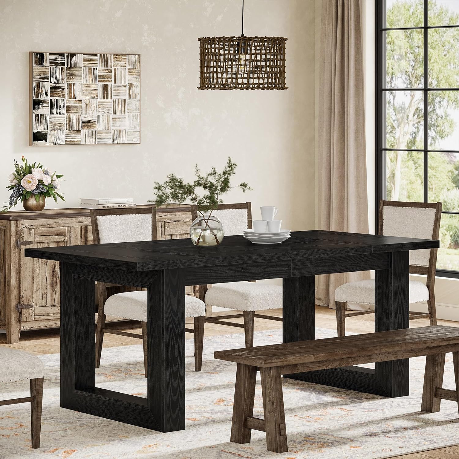 Tribesigns LWOYJL-RY0253X Dining-Tables - View #2