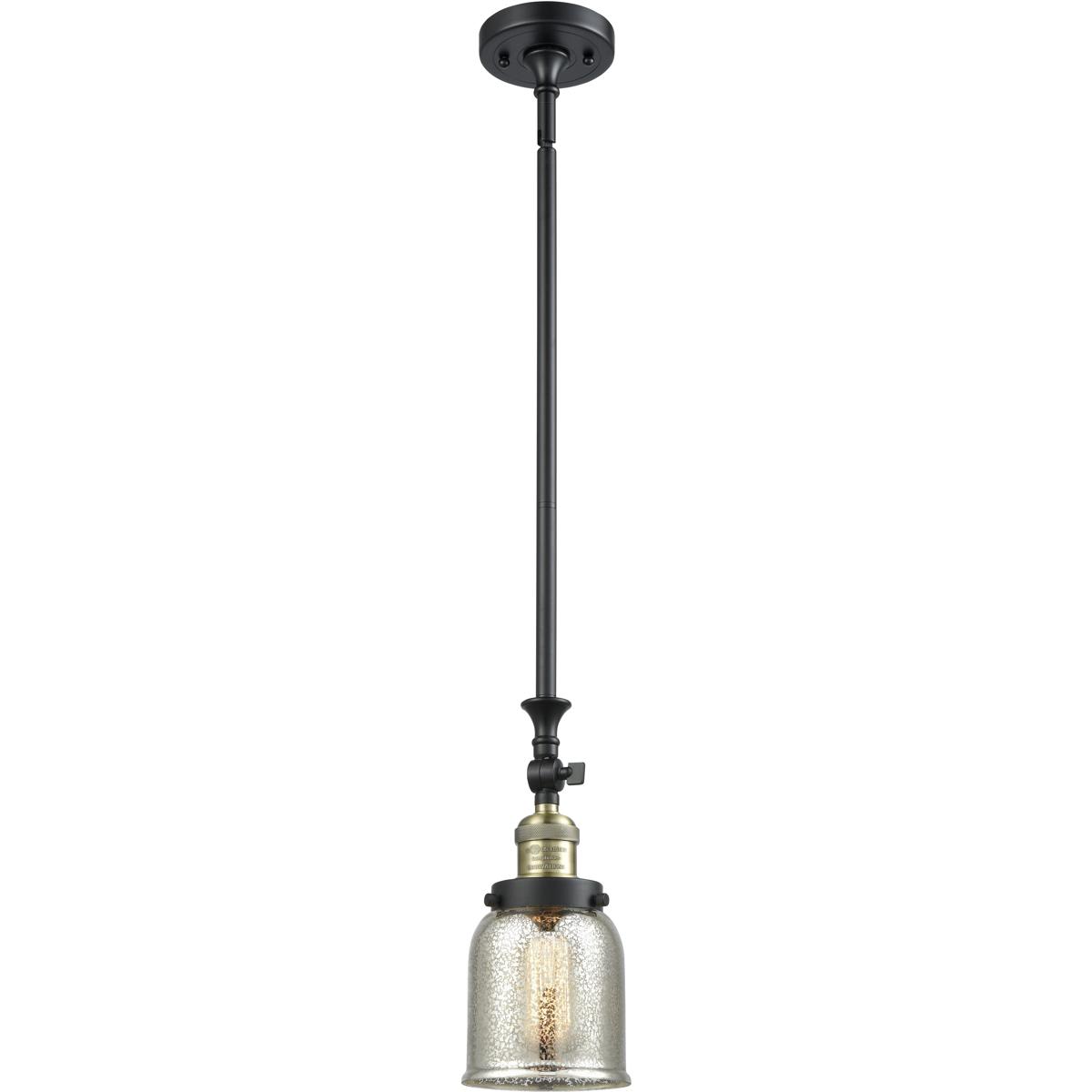 Innovations Lighting 1357793 206-BAB-G58 Franklin Restoration Bell Mini Pendant