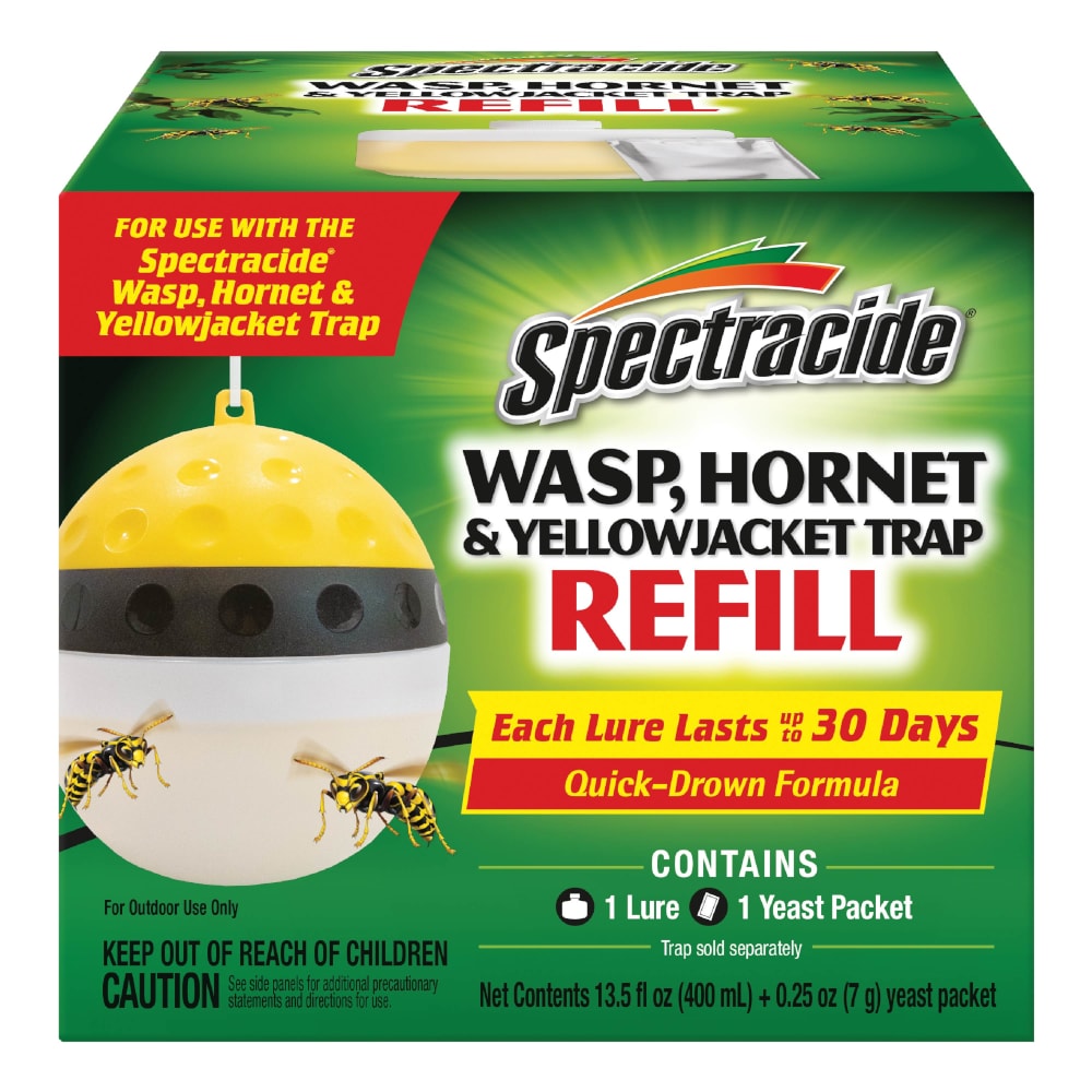 Spectracide Wasp, Hornet, Yellow Jacket, and Fly Trap Outdoor Insect trap