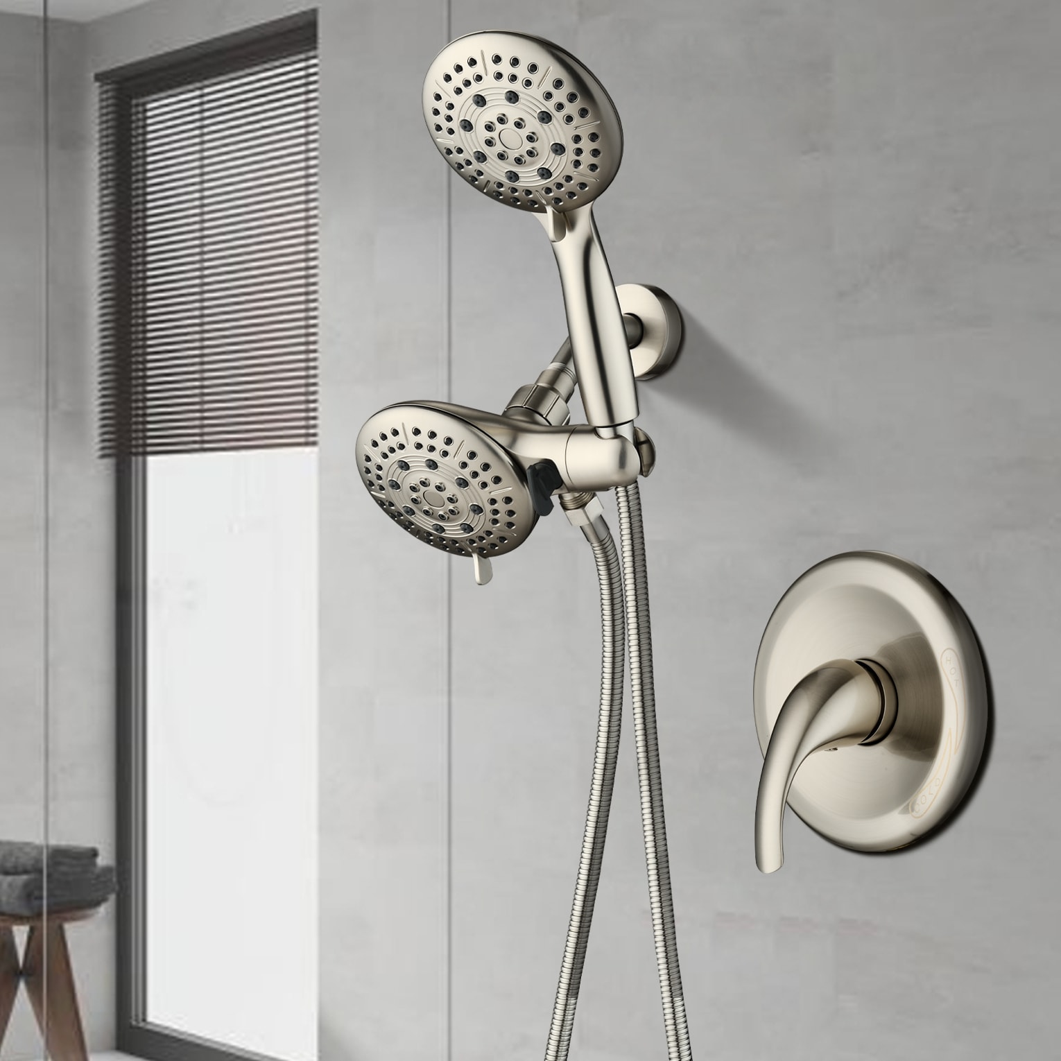 UCLIMAA UCA3794BN Showerhead-Bar-Panels - View #6