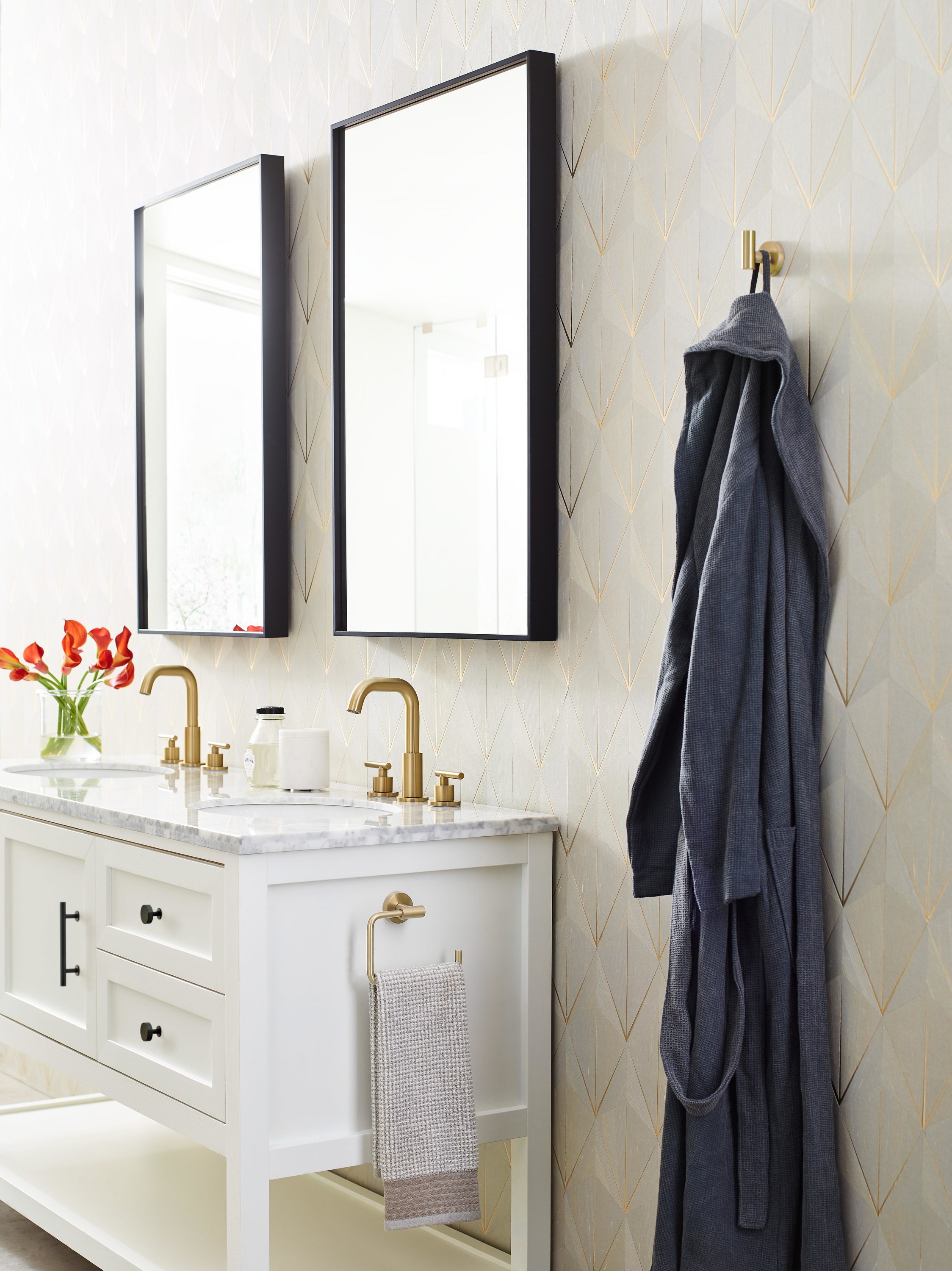Amerock BH26542BBZ Robe-Hooks - View #2