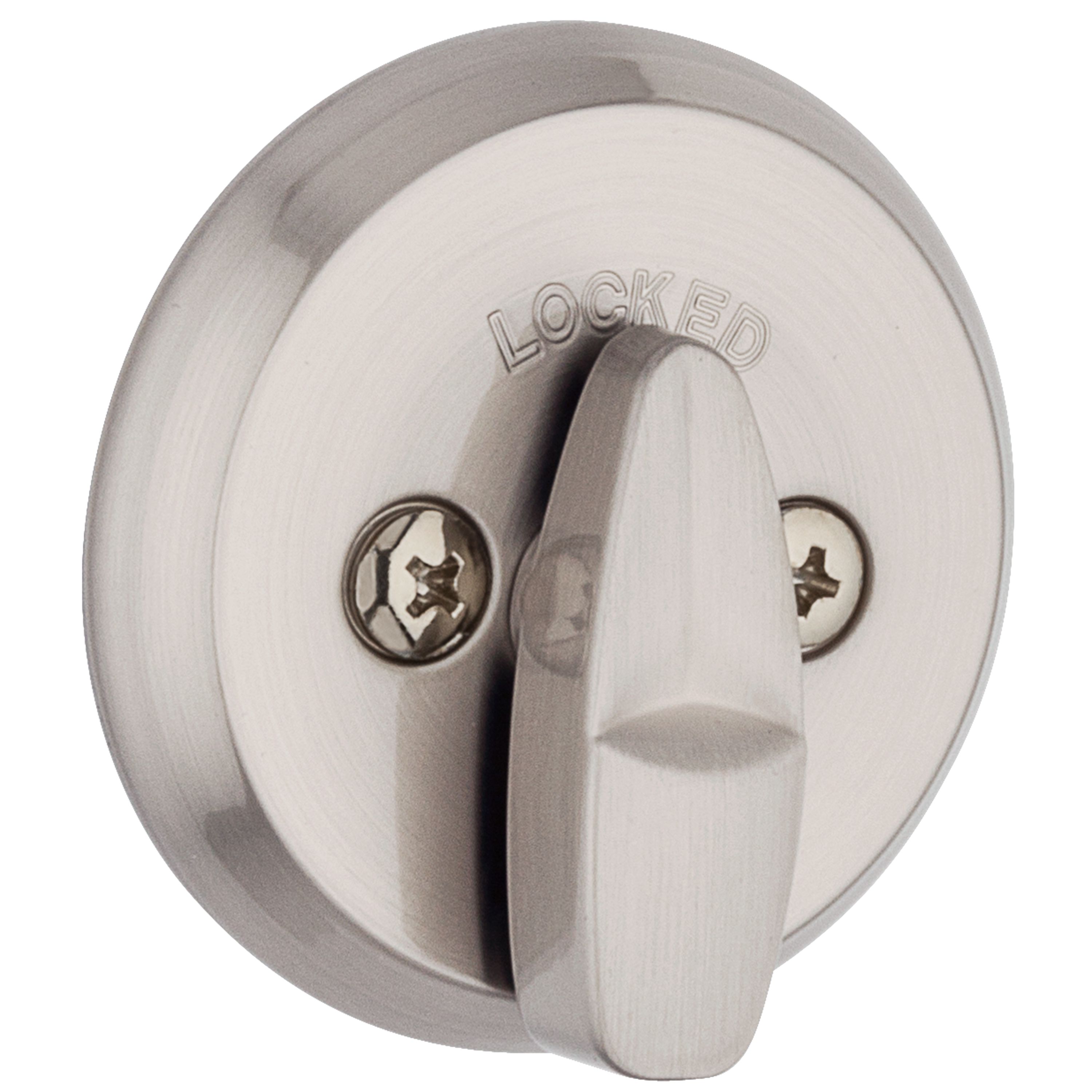 Kwikset Security 816 KeyControl Satin Nickel Single Cylinder