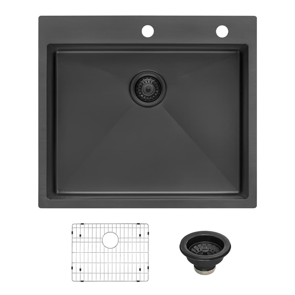 Ruvati RVH5007BL Kitchen-Sinks - View #3