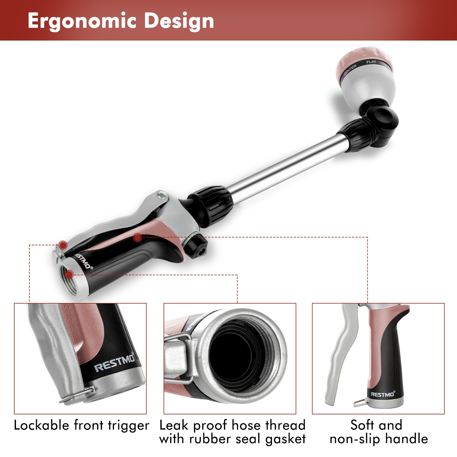 Restmo O-HN-2WS-RG Nozzles-And-Wands - View #3