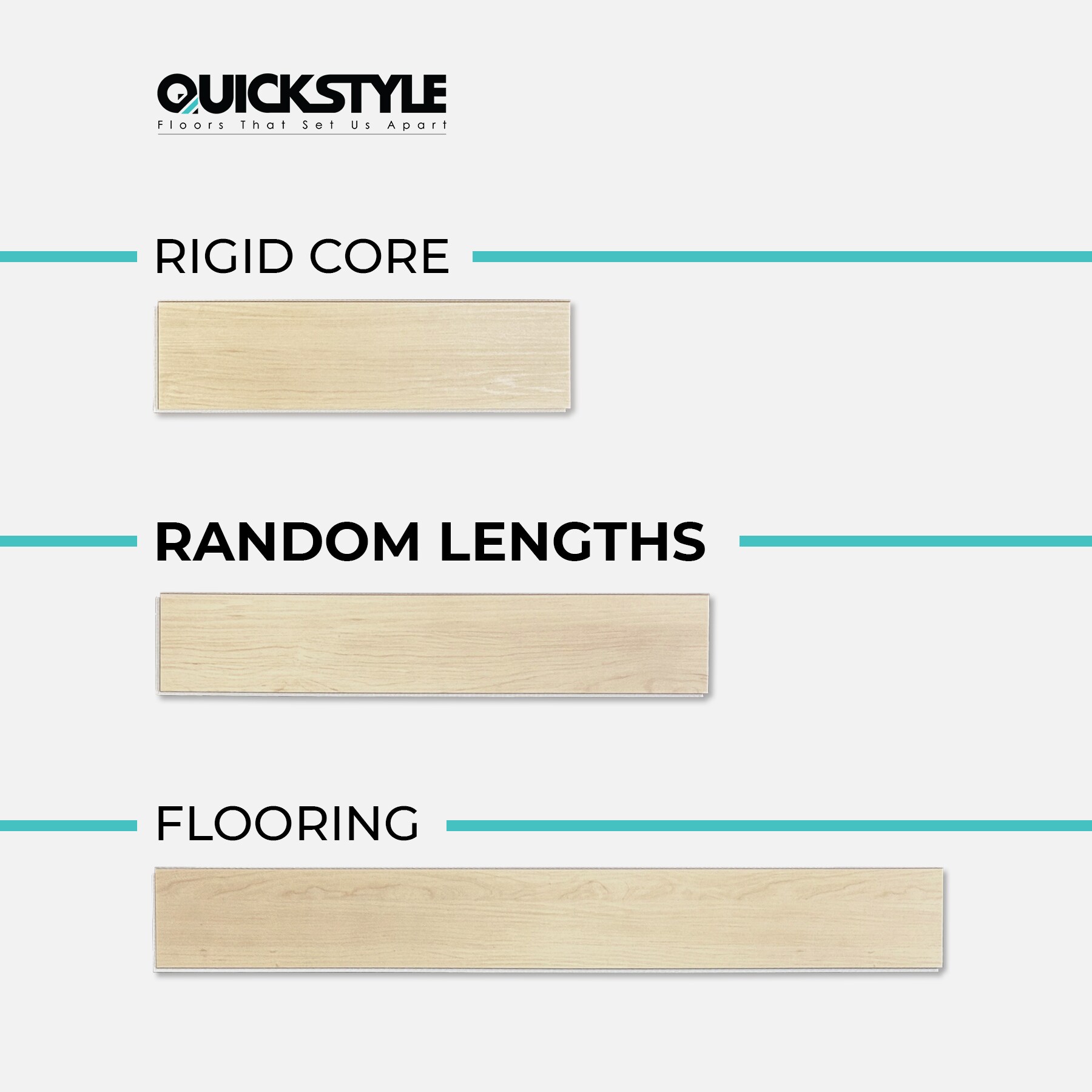 Quickstyle SPC-716-JC6051-3 Vinyl-Plank - View #3