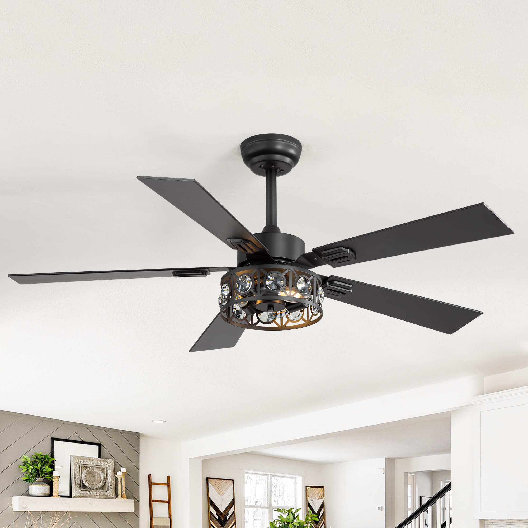 Breezary 35059-BK Ceiling-Fans - View #10